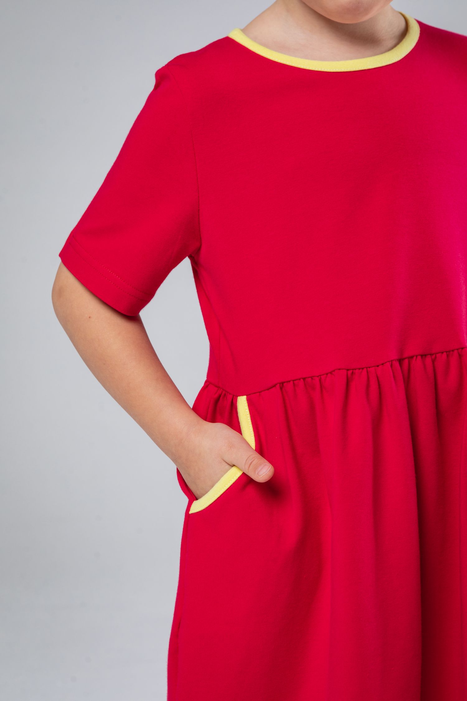 Платье БарDuck bd_dress_red - фото 9