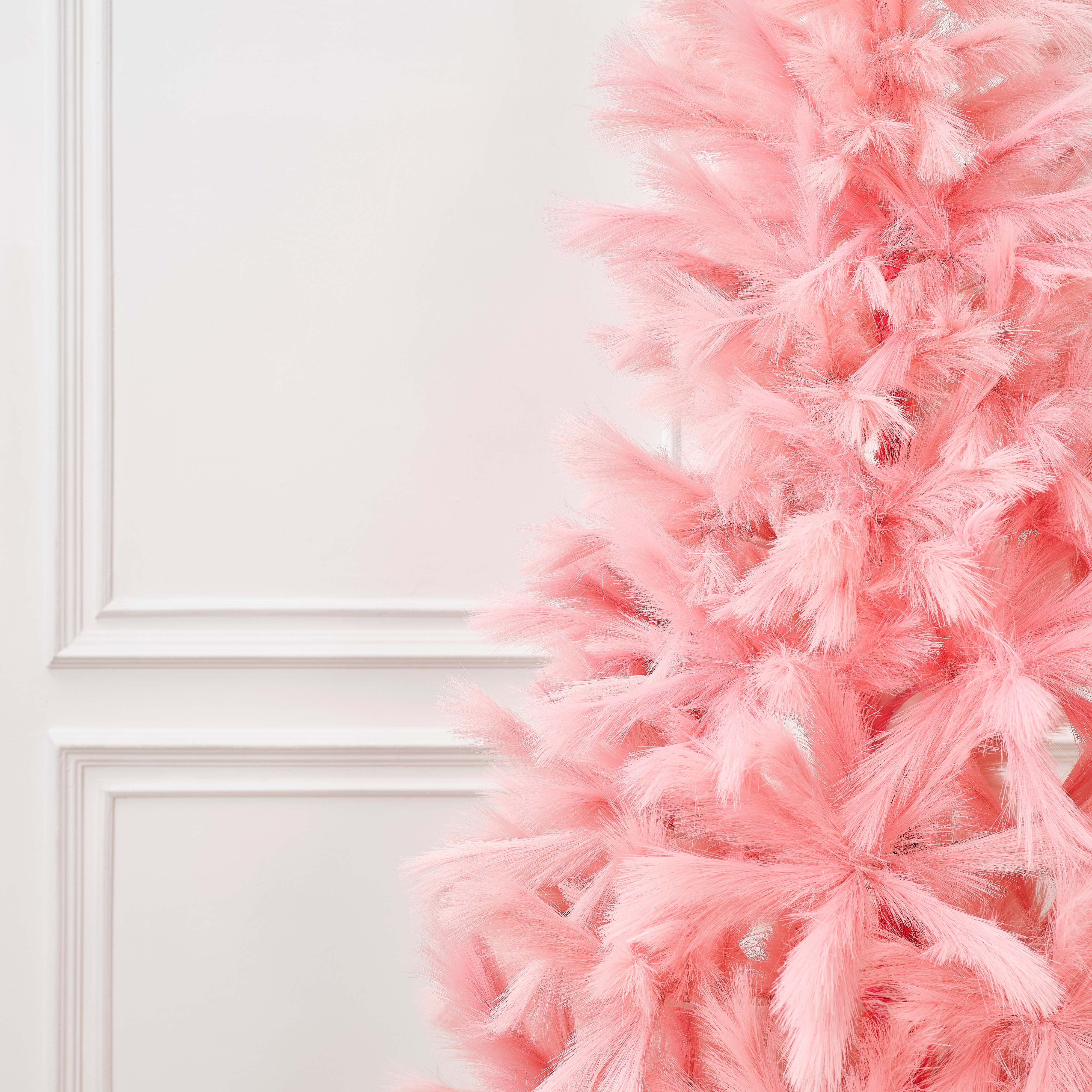 Елка искусственная BINOSHE Pink Charm 210 см розовая - фото 3