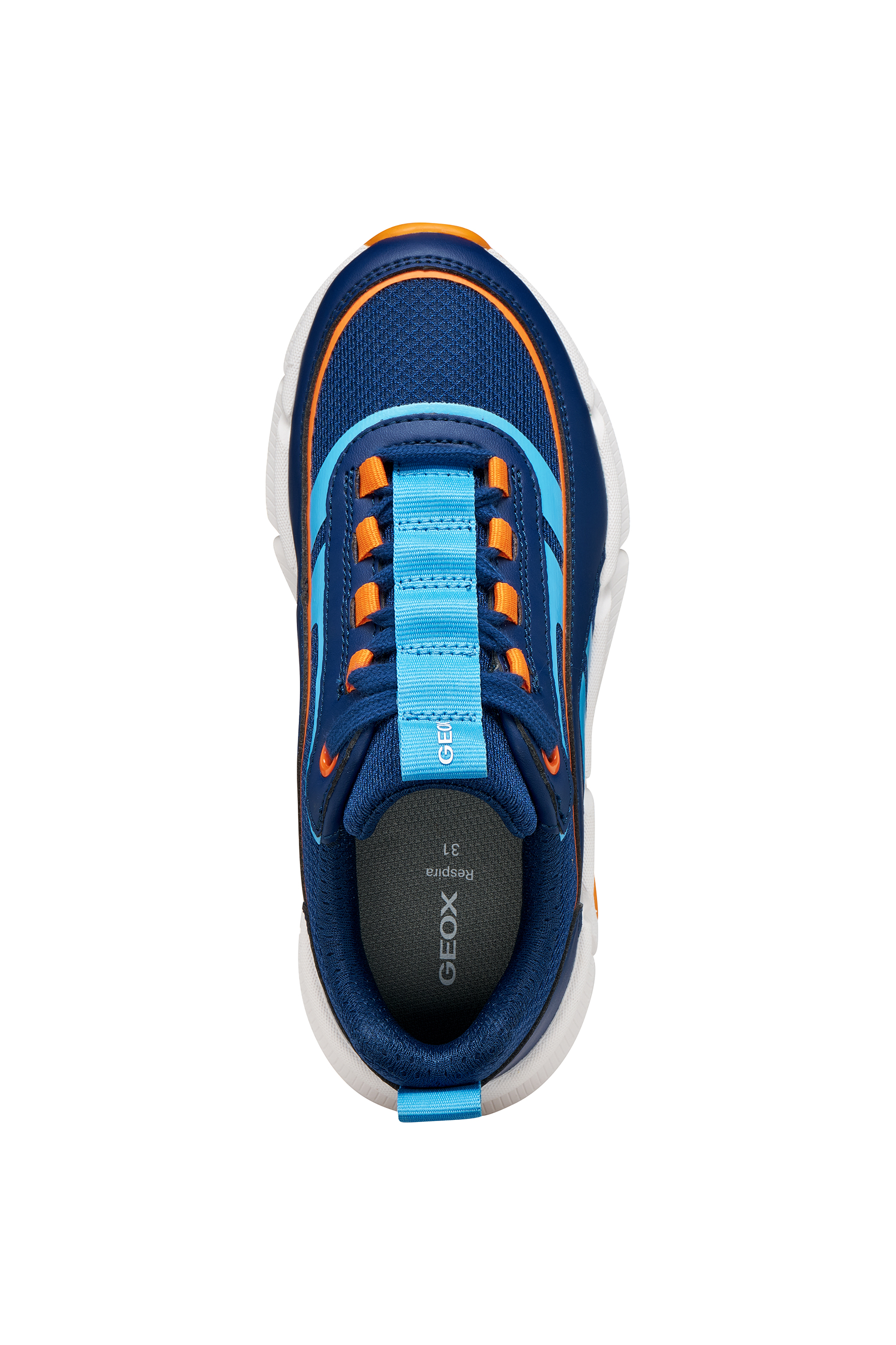 Кроссовки GEOX J56MVB01454C0693 - фото 5