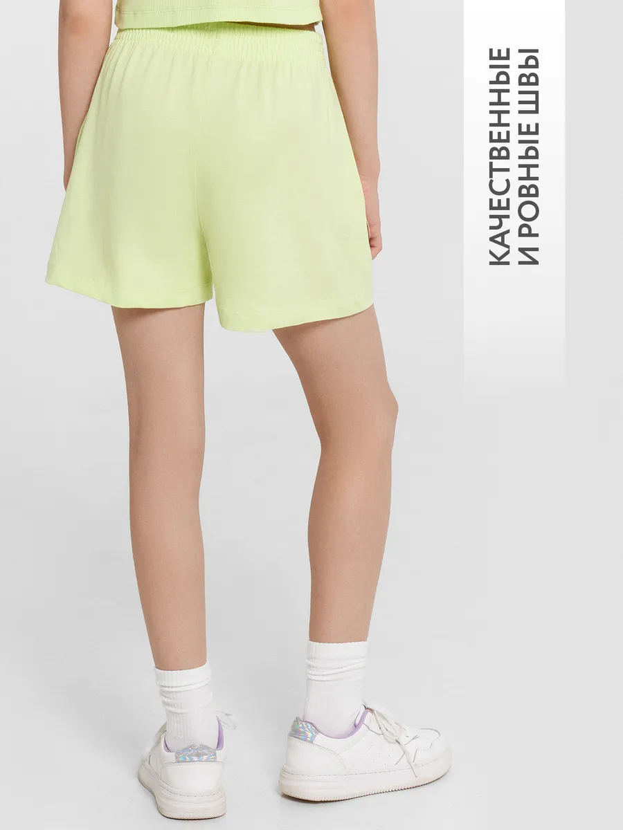 Шорты Mark Formelle (Марк Формэль) 137726/лаймовый сорбет - фото 8