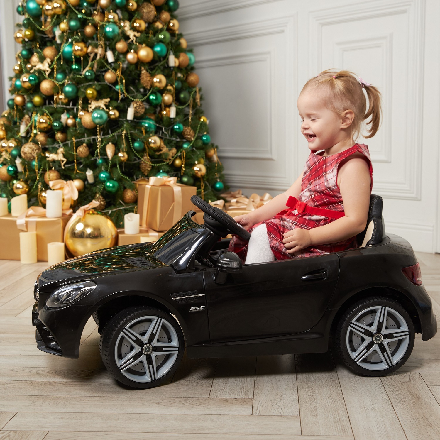 Автомобиль BabyCare Mercedes С пультом ДУ - фото 16