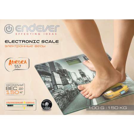 Весы ENDEVER Aurora-557