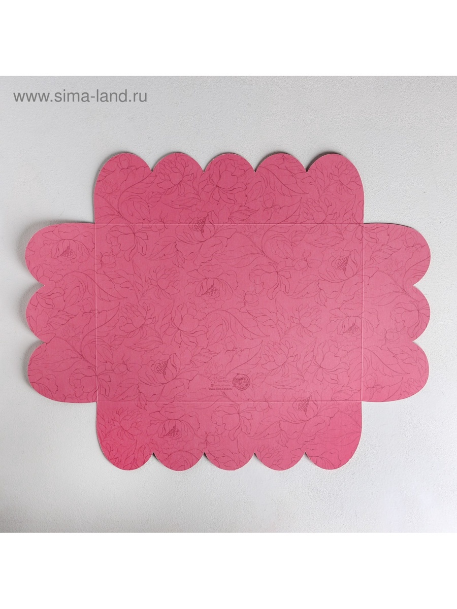 Коробка подарочная Дарите Счастье с PVC-крышкой Enjoy every moment - фото 7