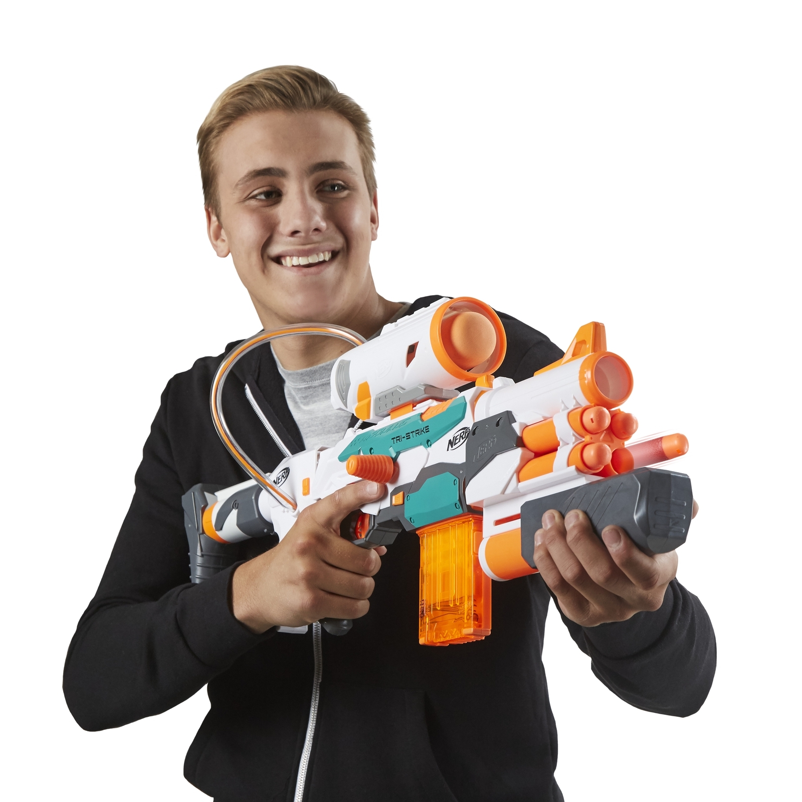 Бластер Nerf Modulus Tri Strike - фото 13