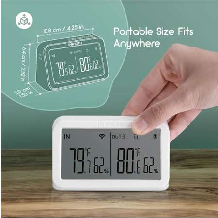 Wi-Fi шлюз INKBIRD IBS-M2