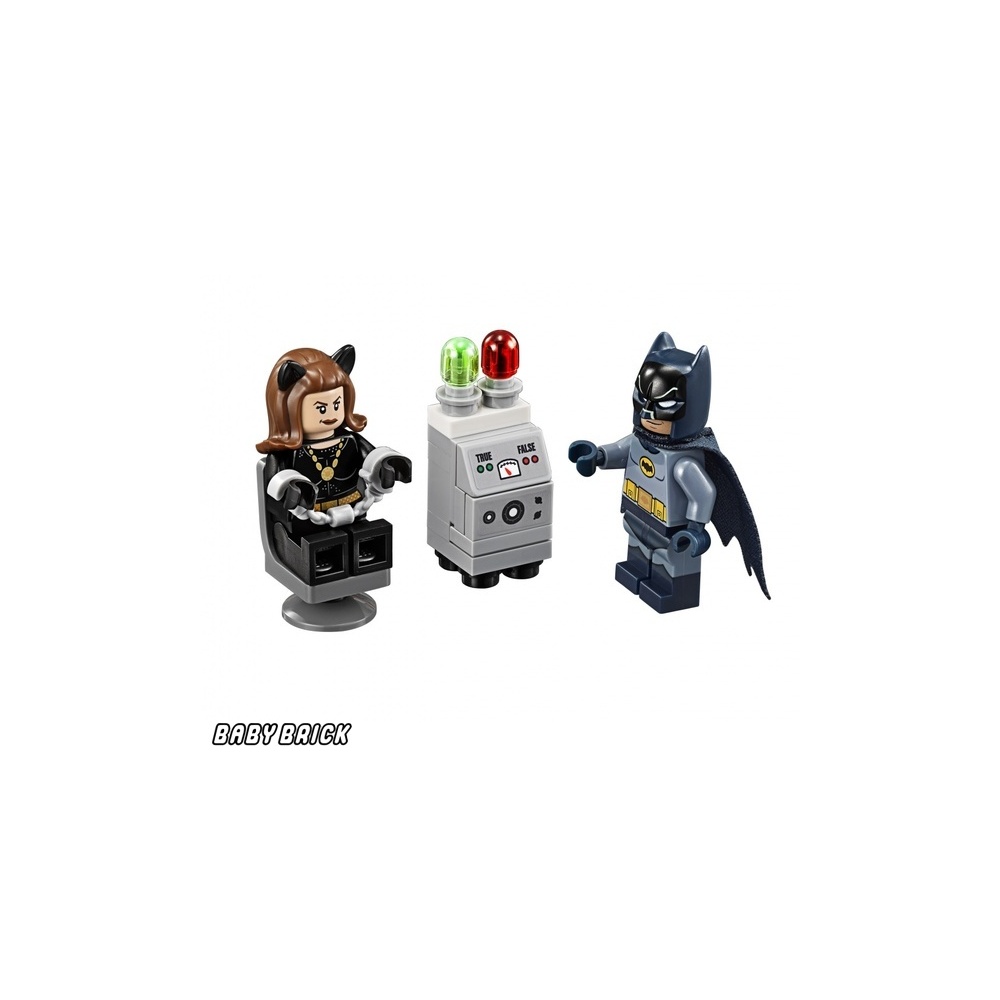 Конструктор LEGO DC Super Heroes Пещера Бэтмена 76052 1004 дет. - фото 3