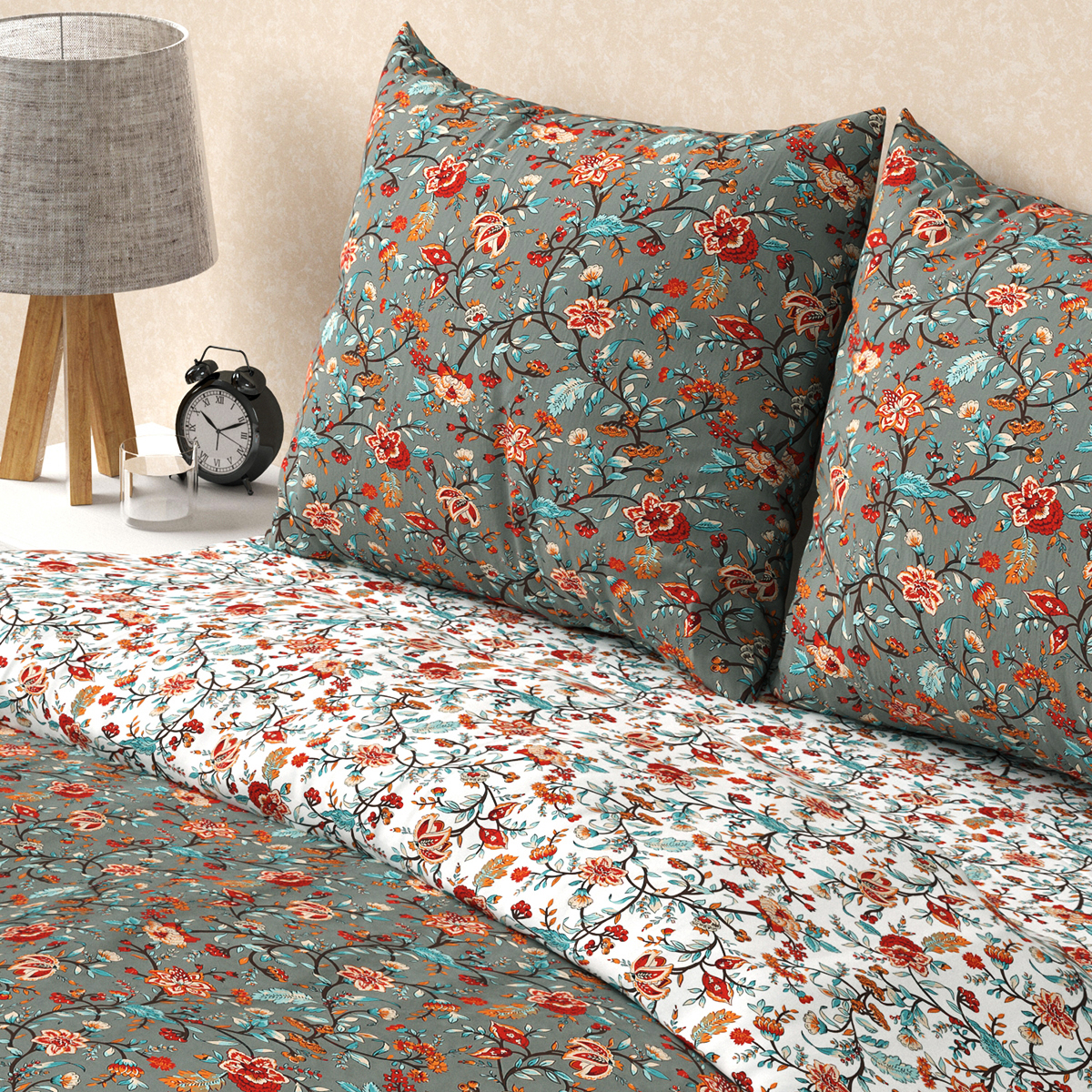 Комплект постельного белья BRAVO Лиода полутораспальный 4 предм. - фото 14