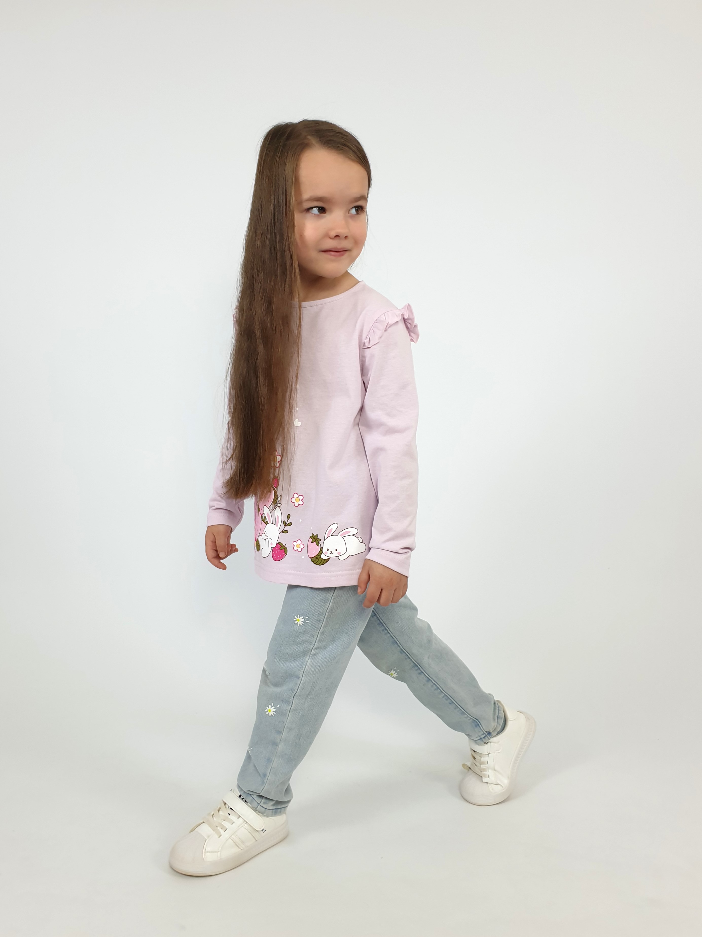 Лонгслив Luneva 4-128-1. - фото 7