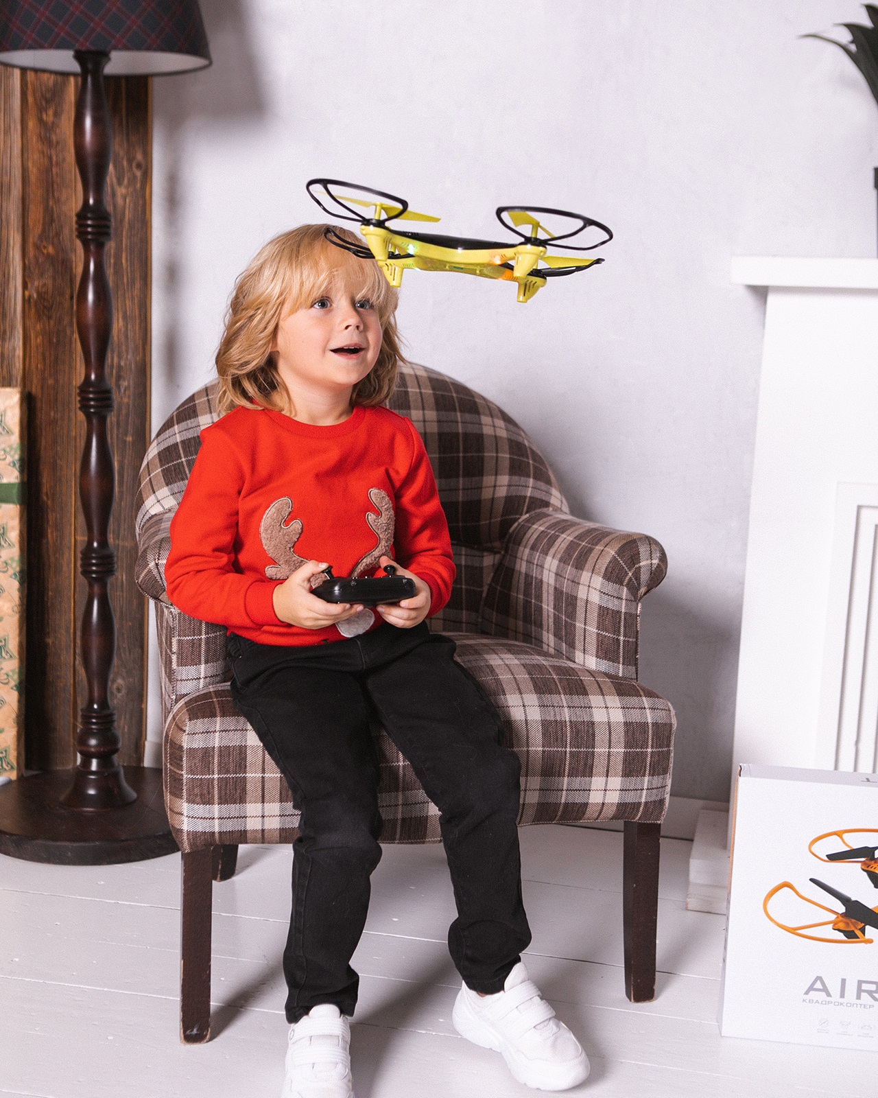 Квадрокоптер РУ Mobicaro Airblust - фото 11