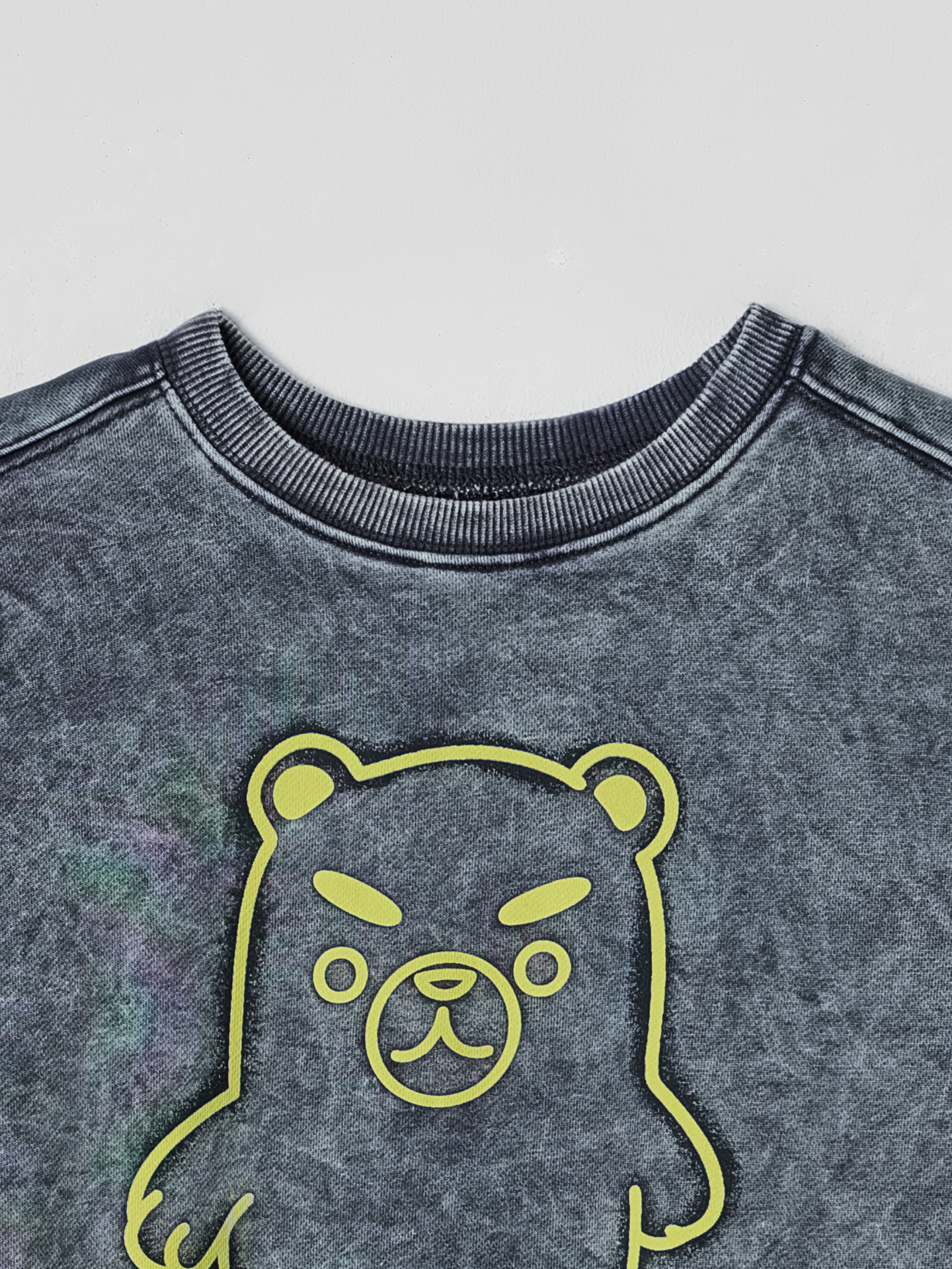 Костюм Mark Formelle (Марк Формэль) 393326/ACID WASH графит +печать - фото 6