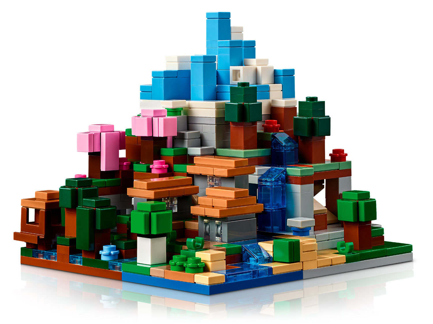 Конструктор LEGO Minecraft Культовый Верстак 1195 дет. - фото 4