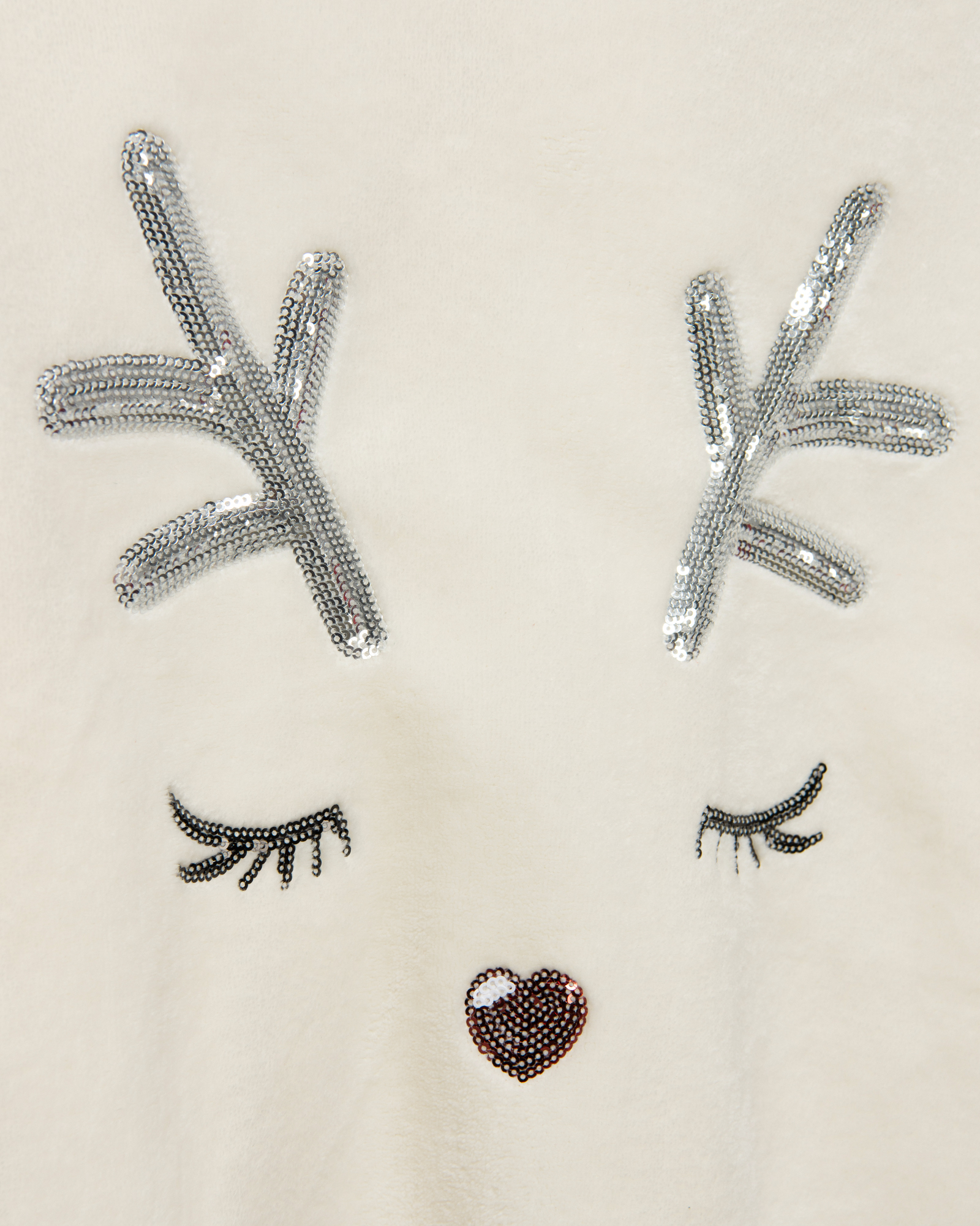 Худи Futurino с пайетками W24NY-G35FUtg-F0 - фото 4