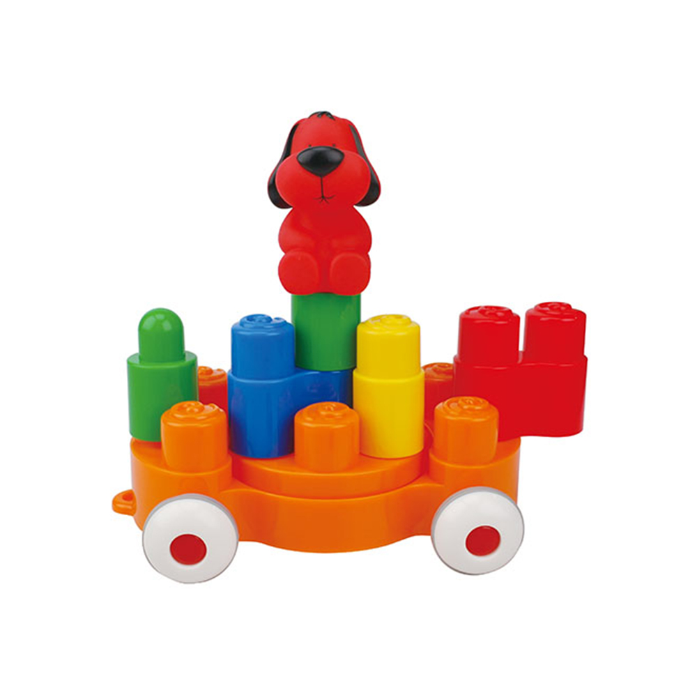 Конструктор Ks Kids мягкий - фото 6