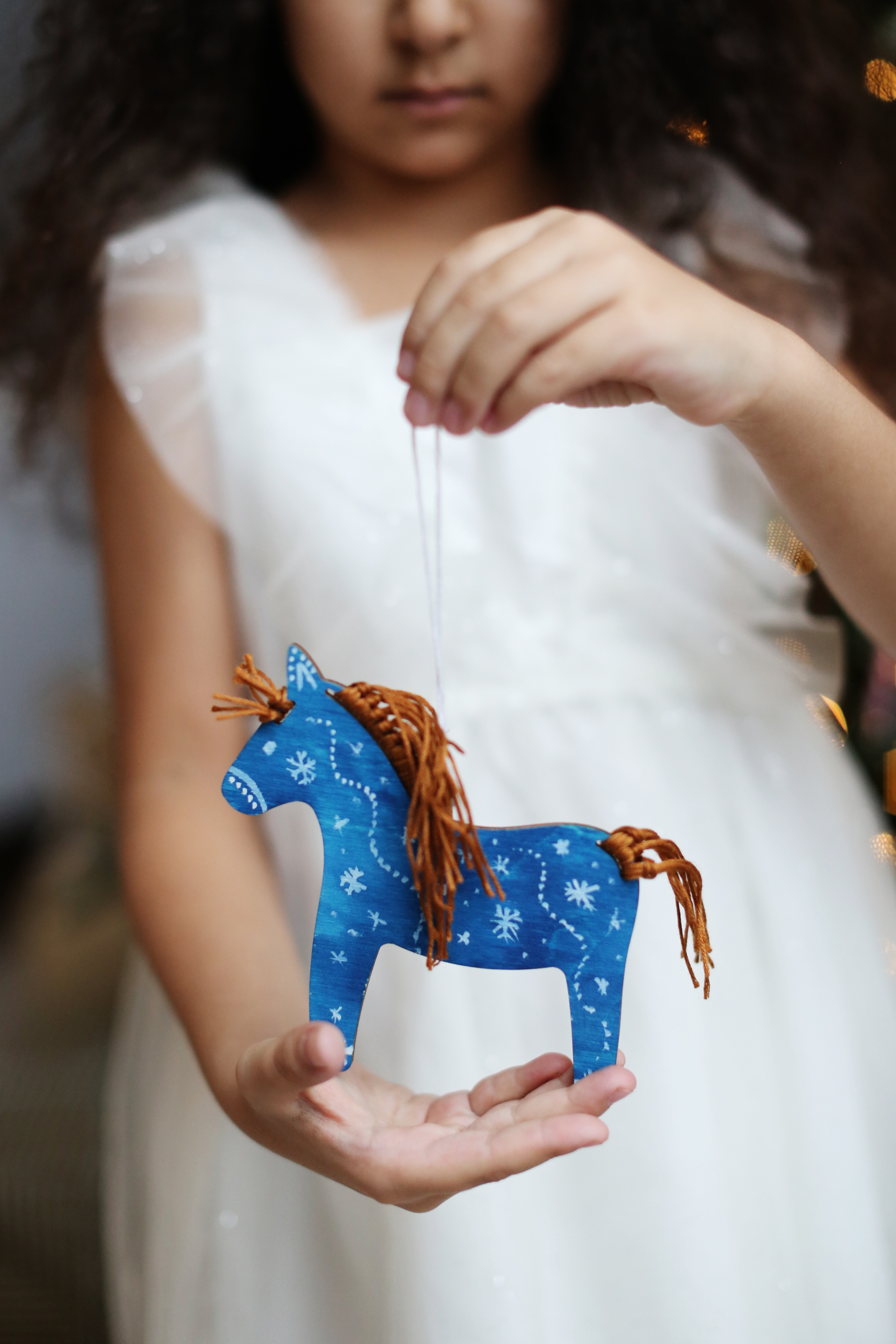 Набор для творчества HappyLine аппликация игрушки "Креативные лошадки" - фото 7