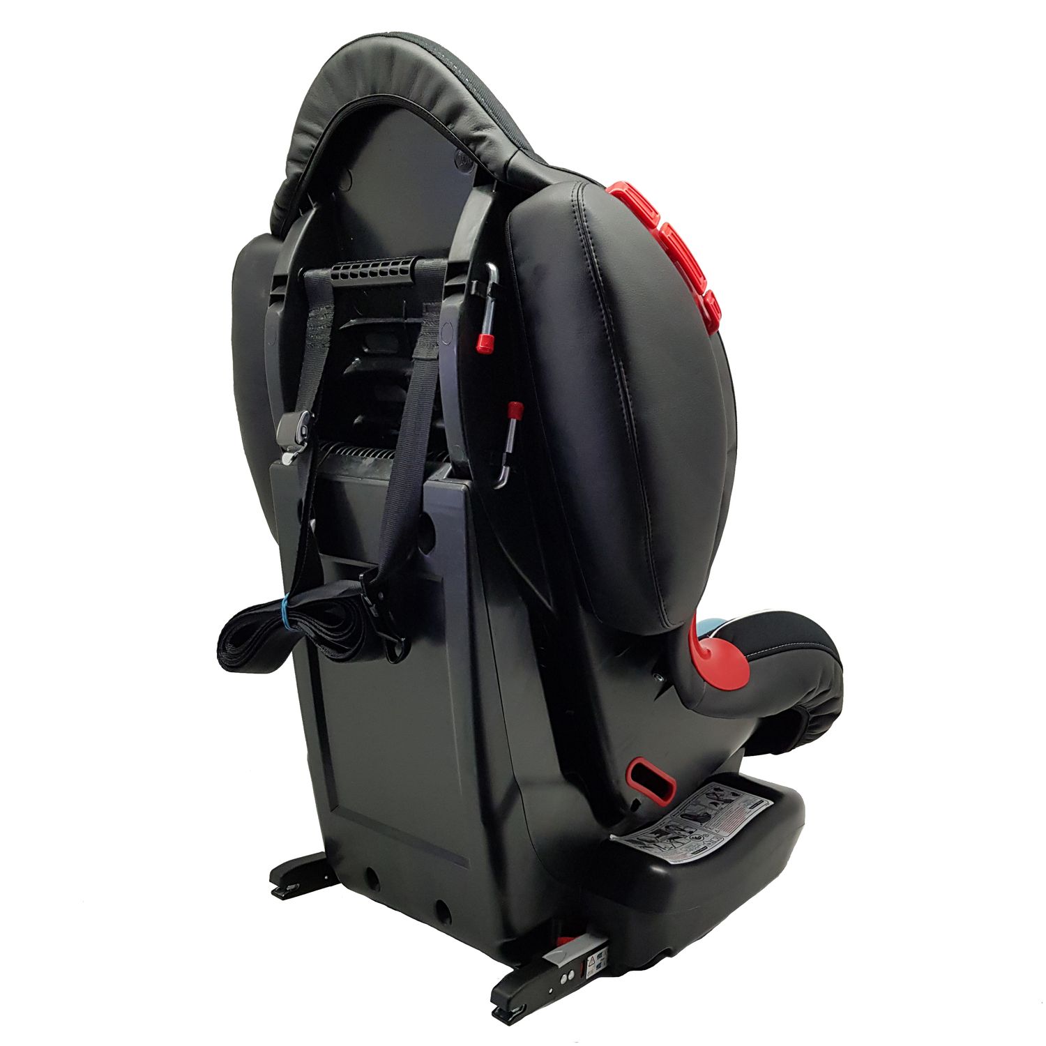 Автокресло Babyton Bony Turquoise Isofix 1/2 (9-25 кг) - фото 6