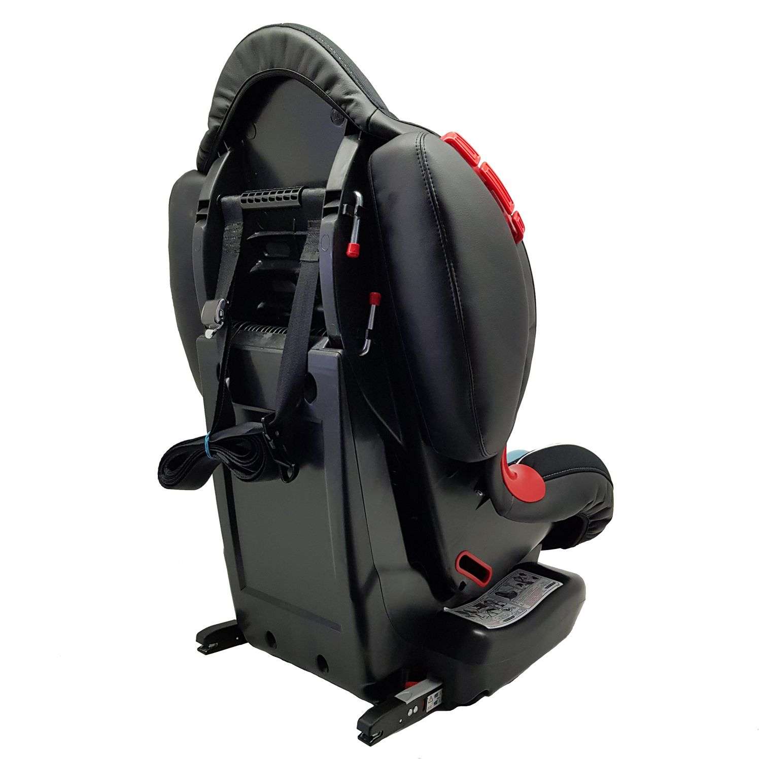 Автокресло Babyton Bony Turquoise Isofix 1/2 (9-25 кг) - фото 6