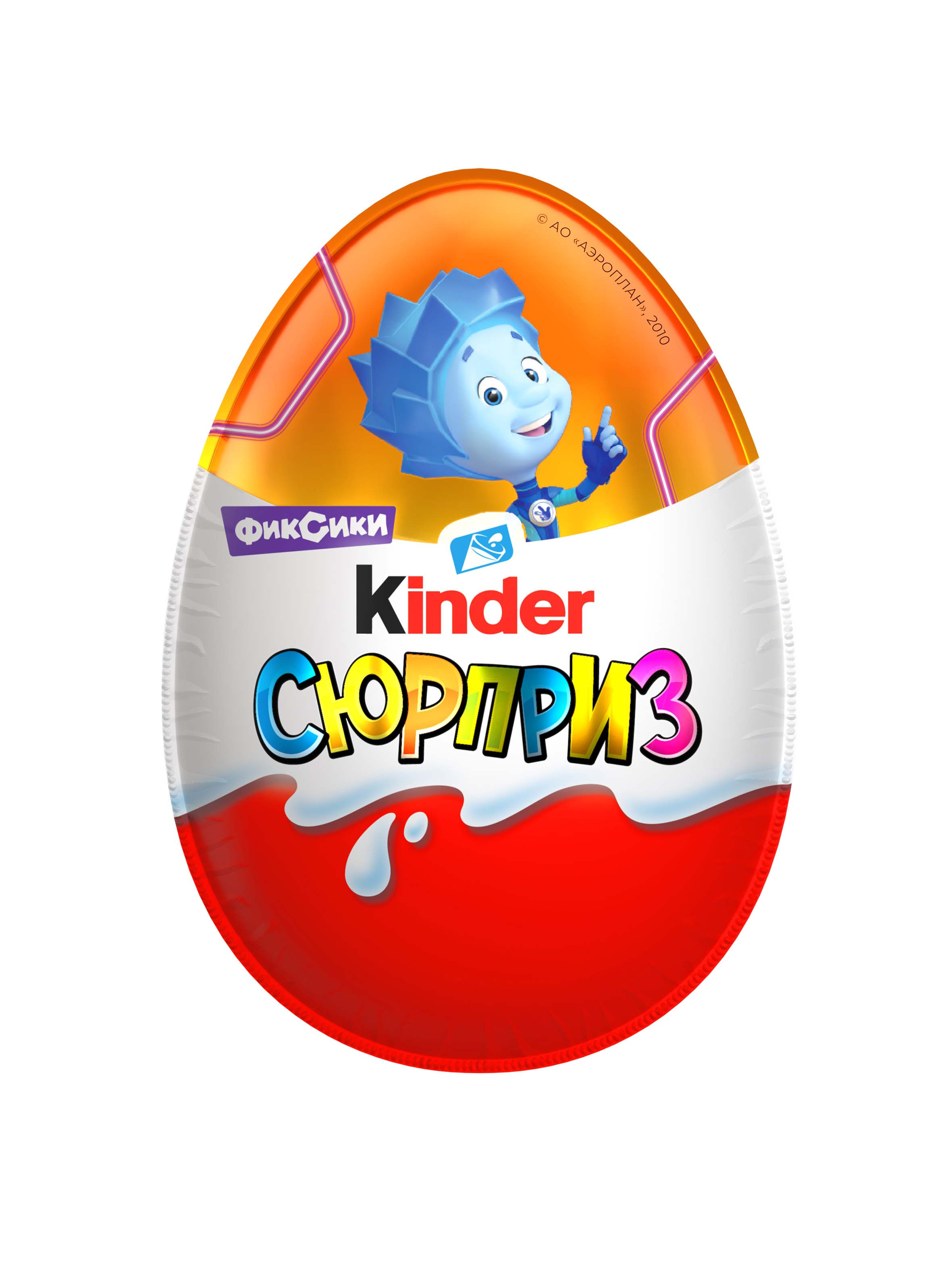 Изображение товара Яйцо шоколадное Kinder Сюрприз для девочек 20г Изображение товара Яйцо шоколадное Kinder Сюрприз для девочек 20г