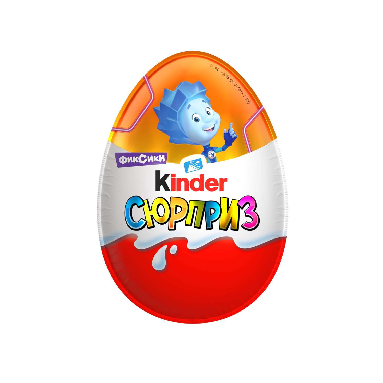 Яйцо шоколадное Kinder Сюрприз для девочек 20г - фото 1