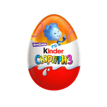 Яйцо шоколадное Kinder Сюрприз для девочек 20г
