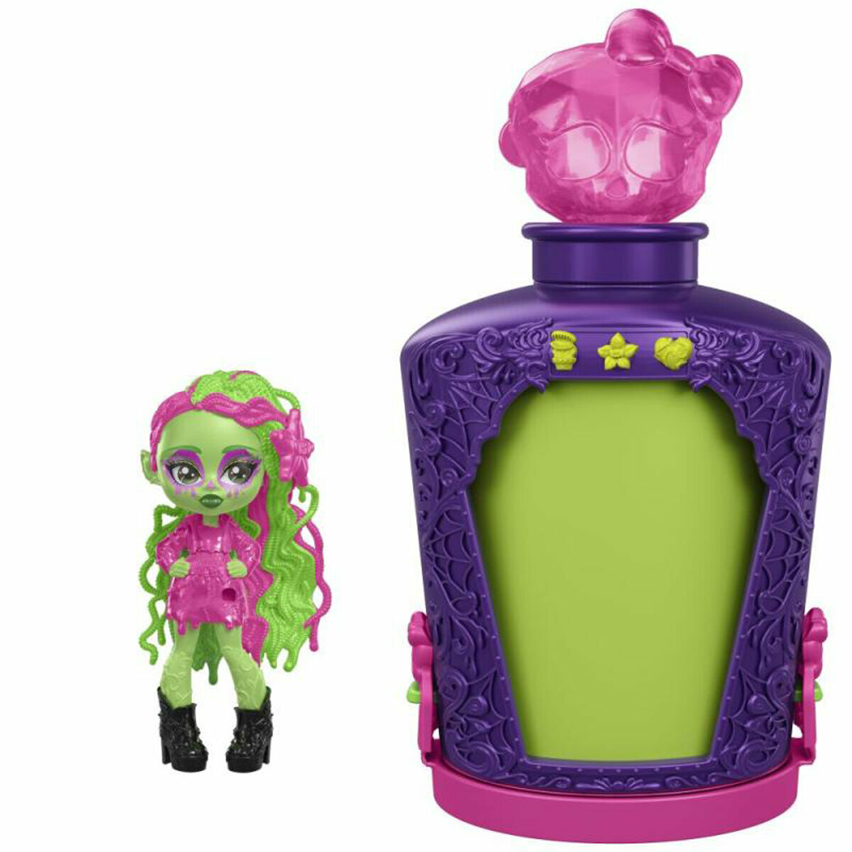 Кукла мини Monster High Potions волшебные зелья 122392 - фото 3