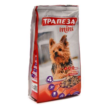 Корм для собак Трапеза Мини 400г