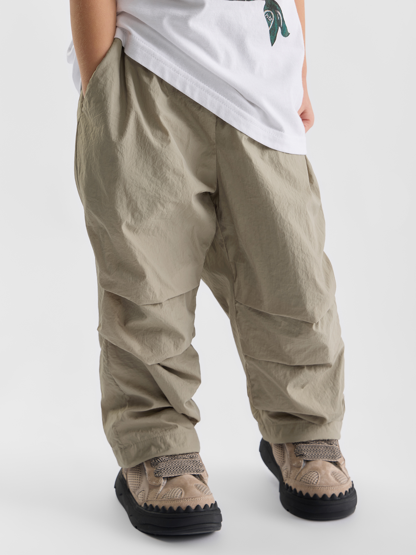 Куртка и брюки Happy Baby 88360-1_milky - фото 4