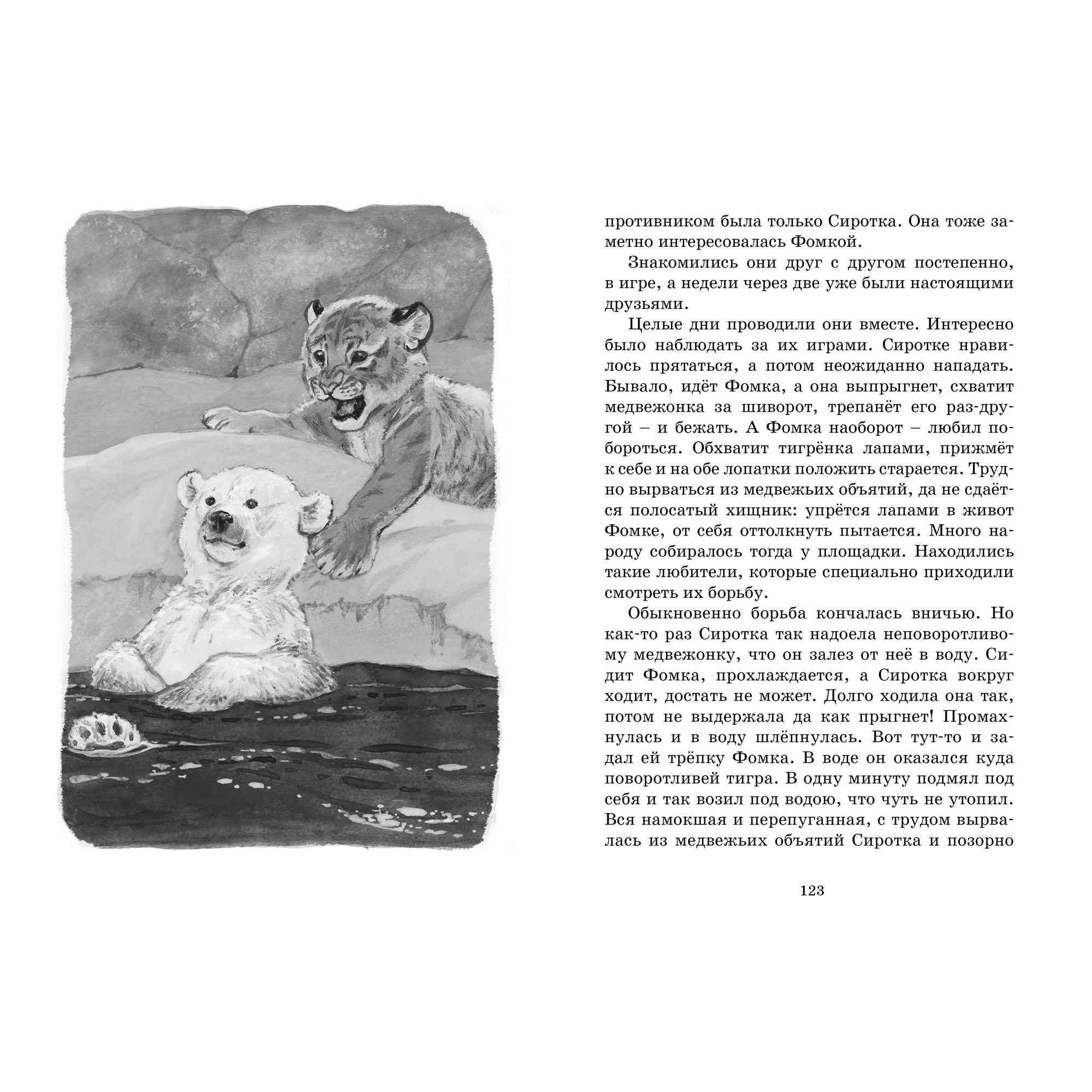 Книга МАХАОН Фомка - белый медвежонок Чаплина В. - фото 8