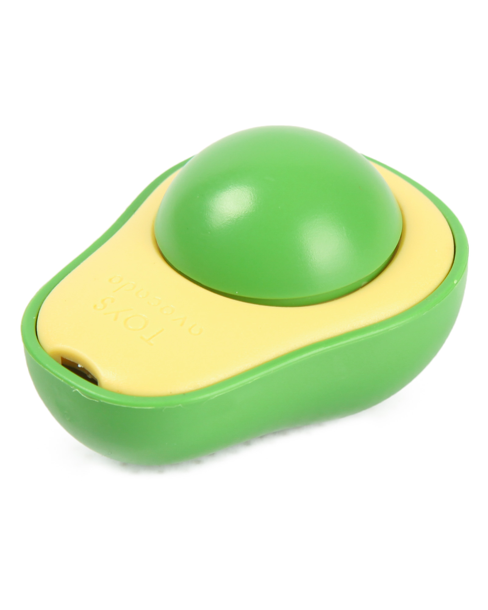 Игрушка для кошек Barbaks Мятный авокадо из шарика кошачьей мяты 6*4.5см - фото 4