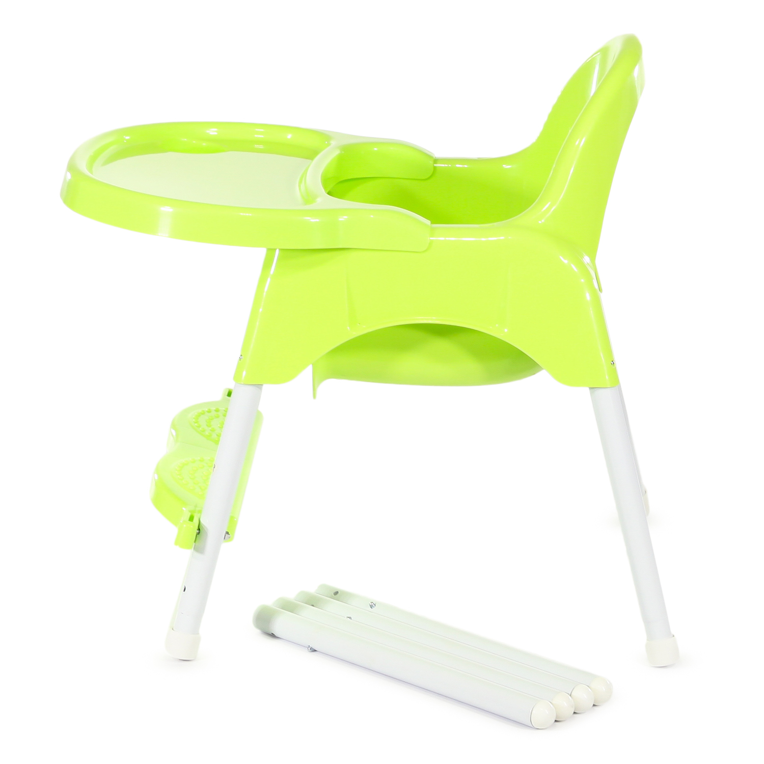 Стульчик для кормления Babyton Green трансформер - фото 4