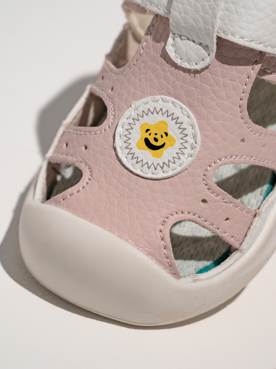 Сандалии ТопТошкин 1247-роз - фото 4