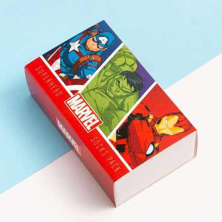 Носки Marvel