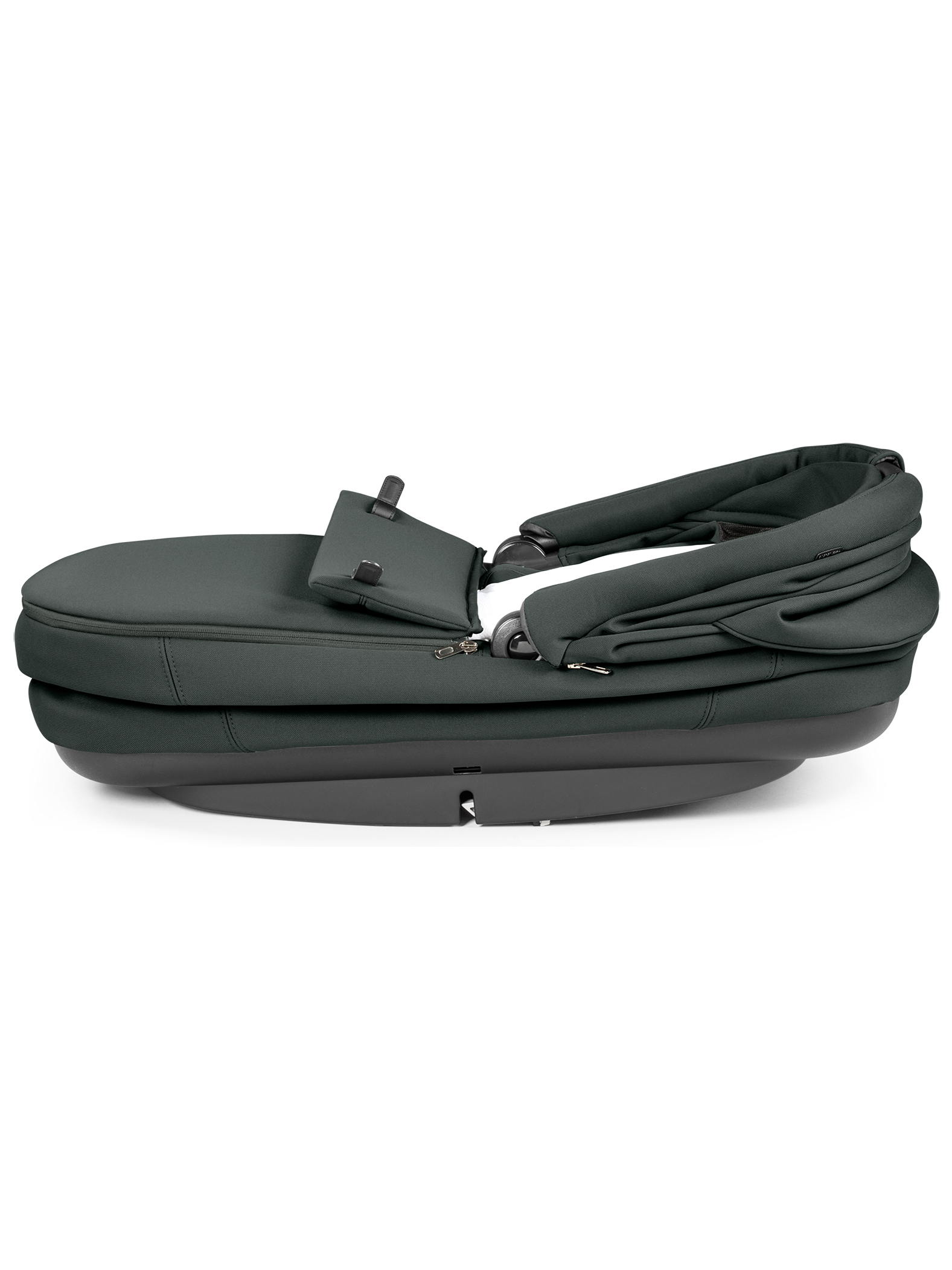 Коляска люлька Peg-Perego City Loop зеленый - фото 7