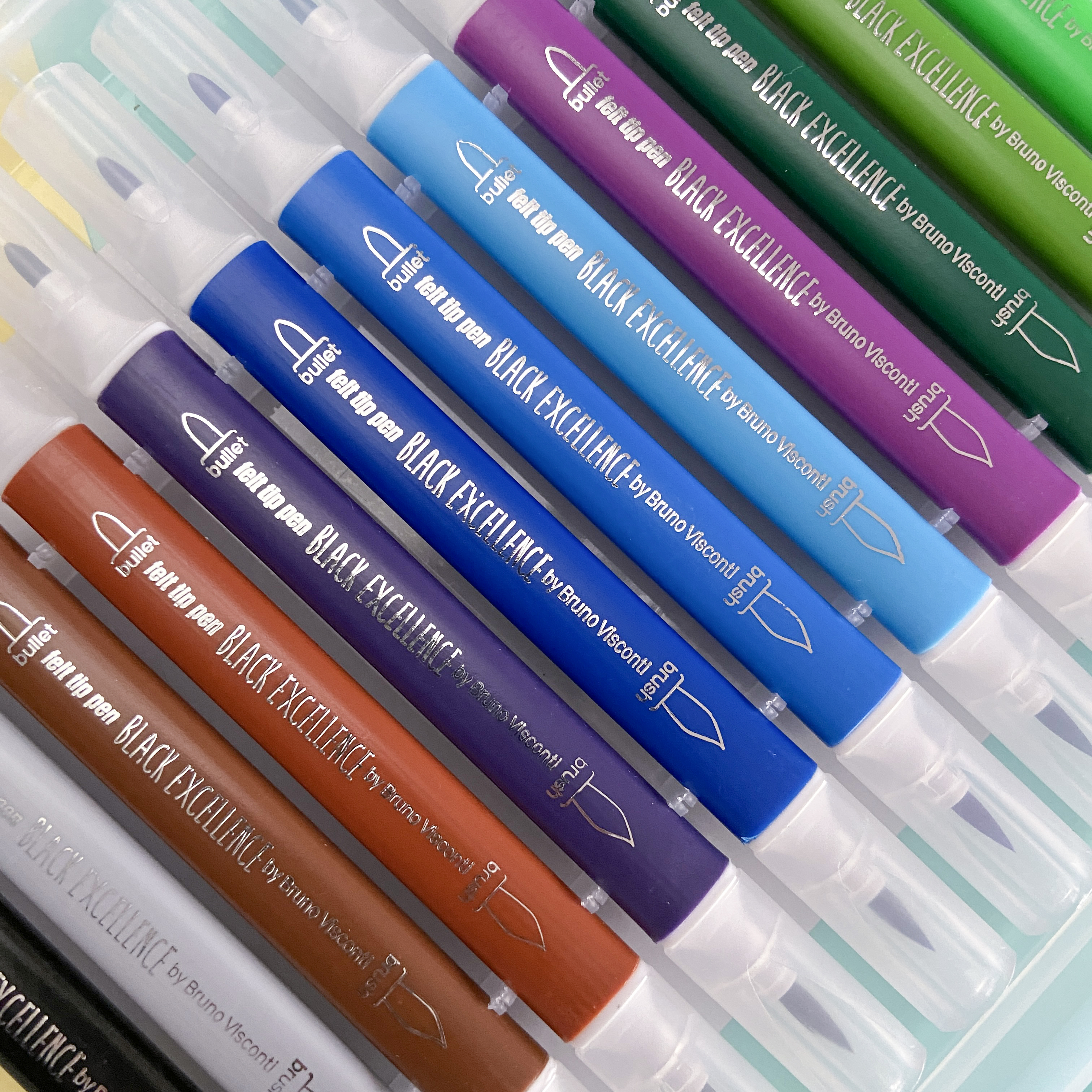 Фломастеры Bruno Visconti 24 шт. - фото 9