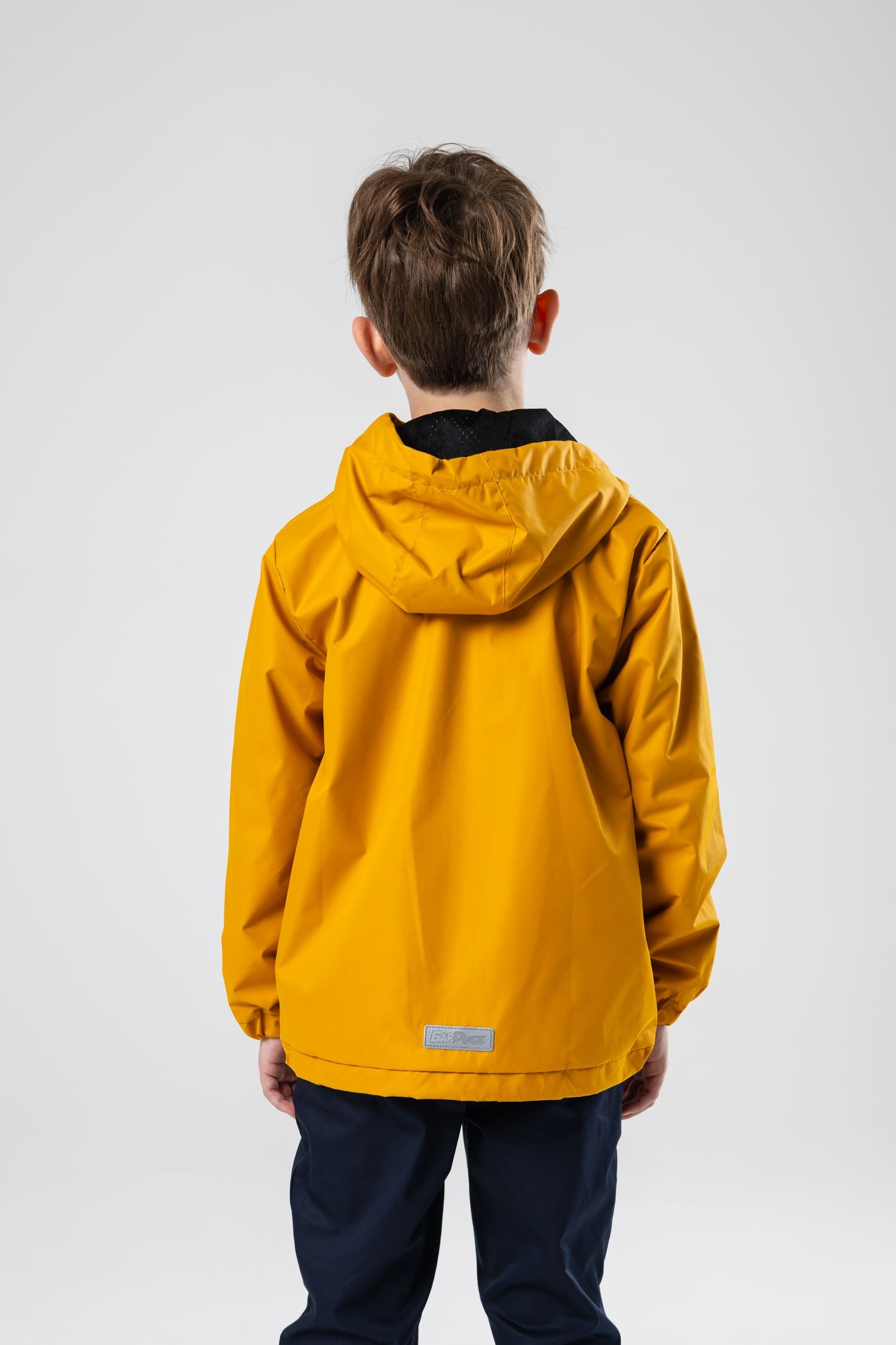 Ветровка БарDuck bd_vetrovka_mustard - фото 2