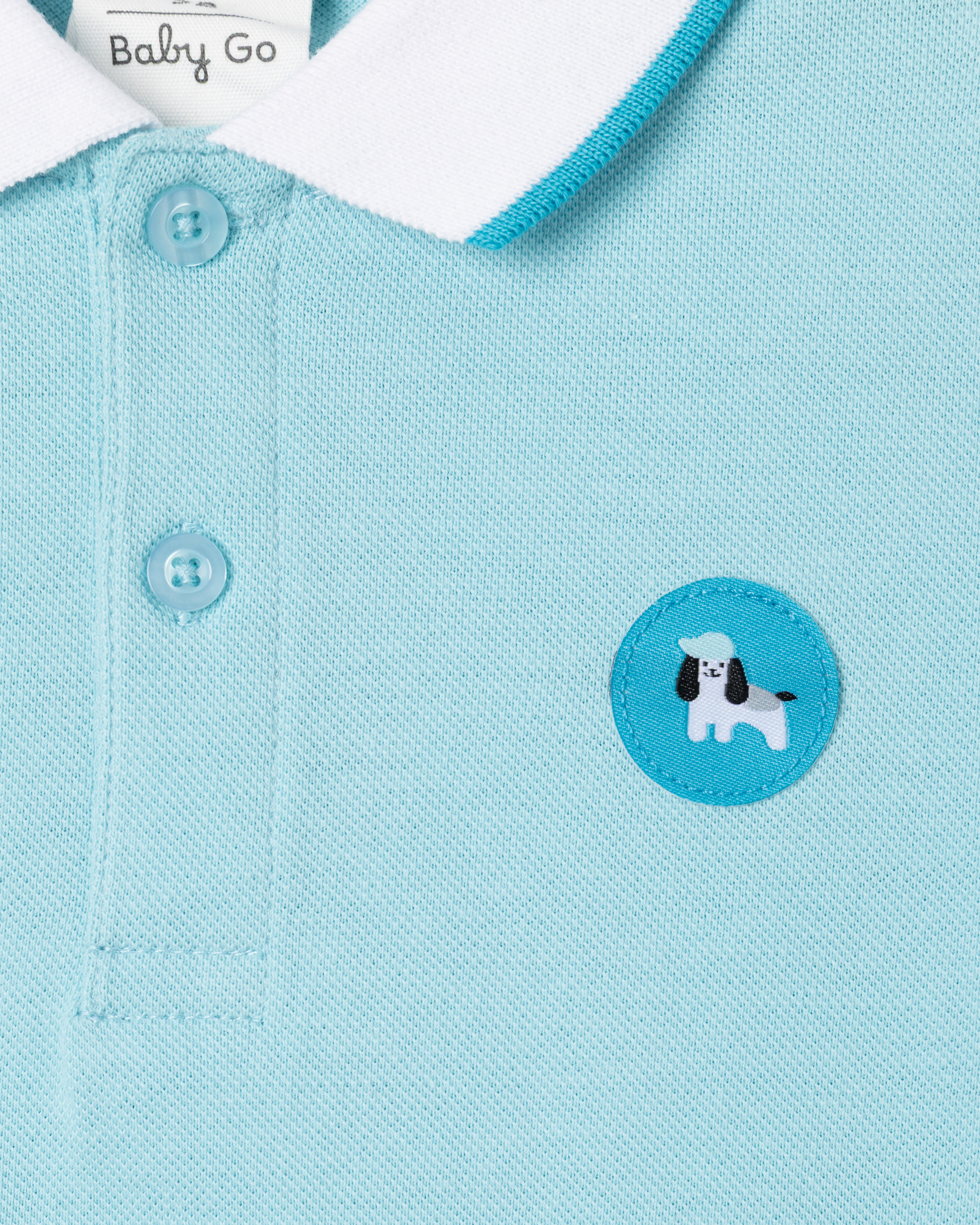 Поло BabyGo S26BG4BDT53Aib54 - фото 3