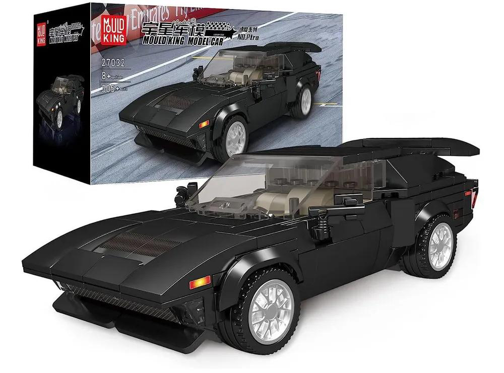 Конструктор Mould King Спорткар GTS-5 - фото 5