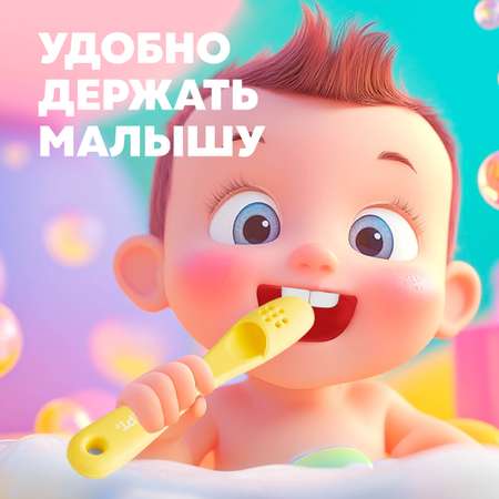 Зубная щетка на палец Curasept от 0 лет