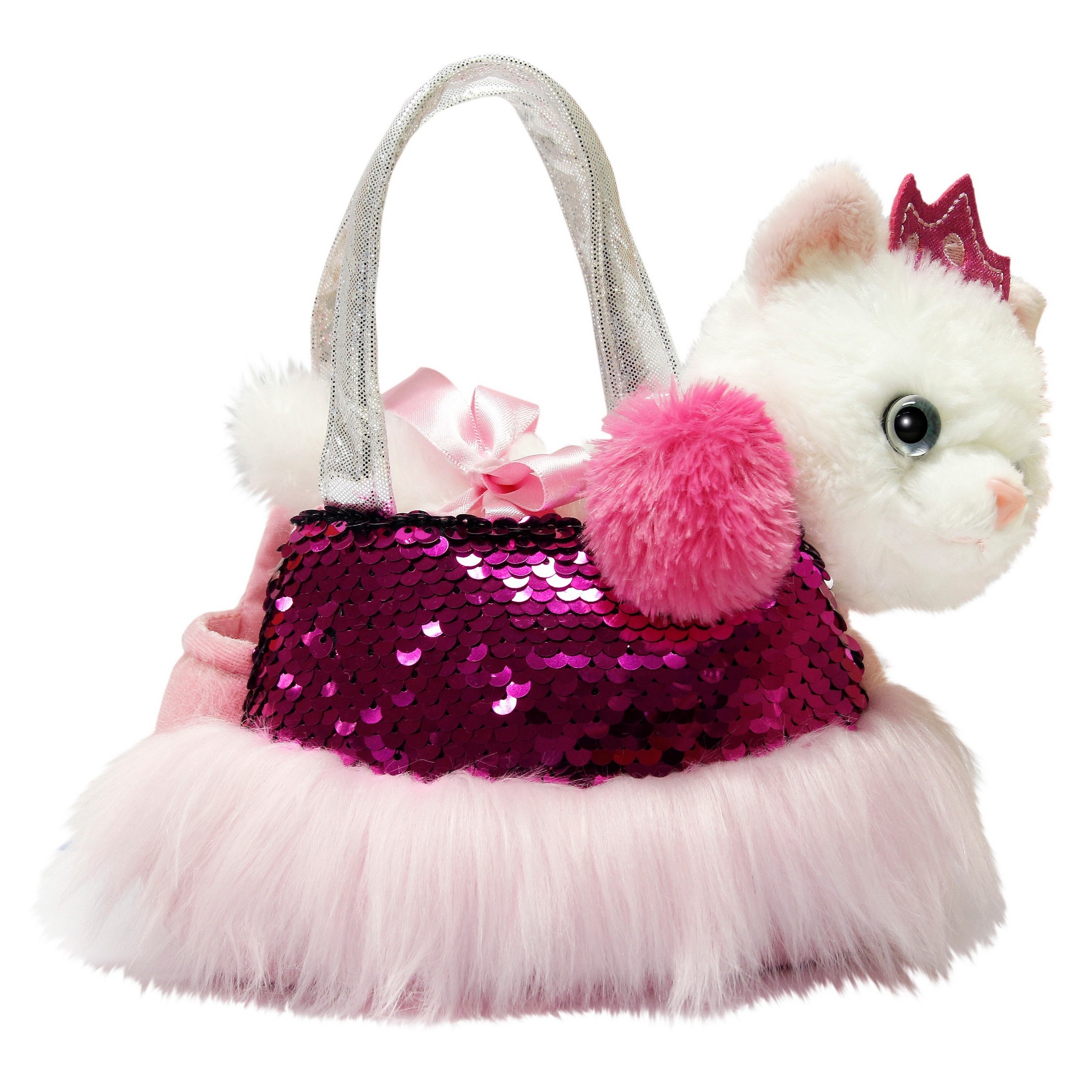 Мягкая игрушка Aurora котик - фото 1
