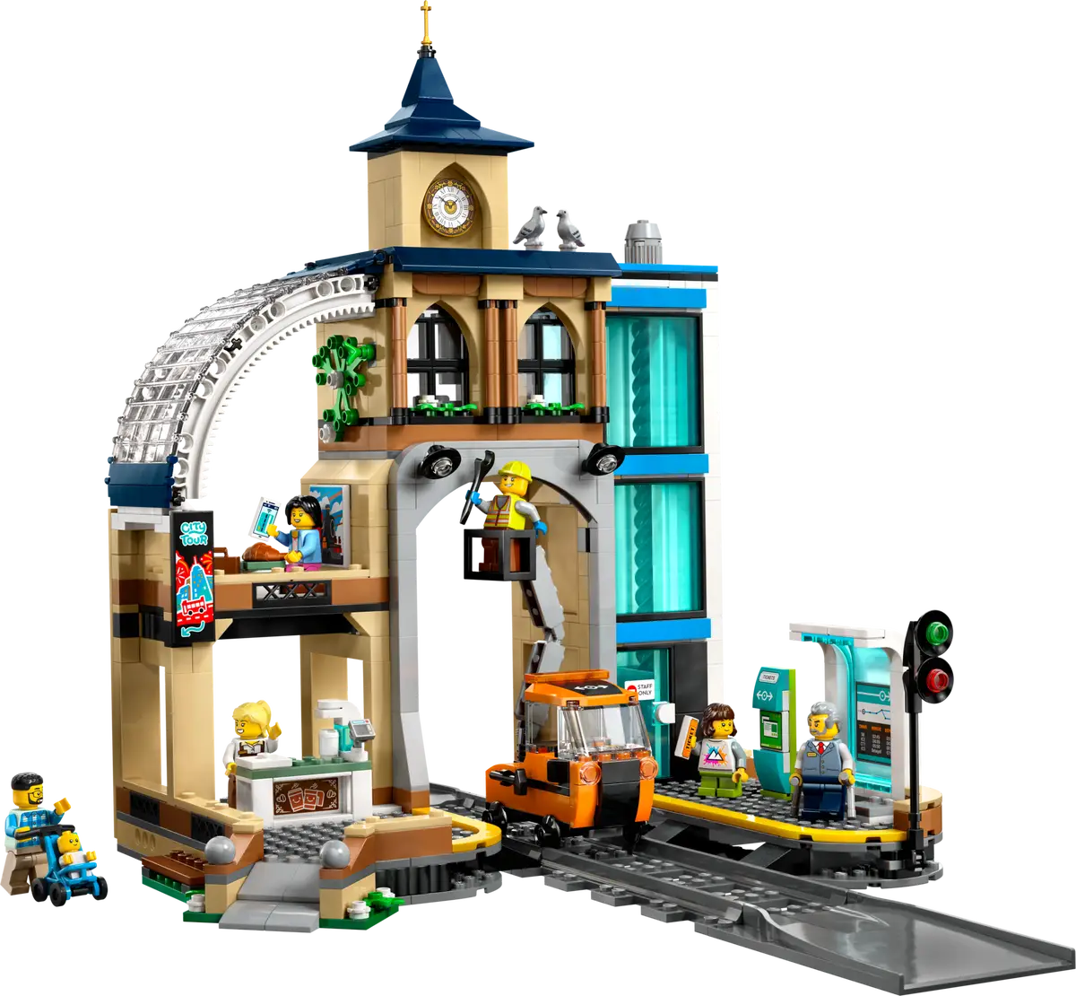 Конструктор LEGO City 60469 752 дет. - фото 3
