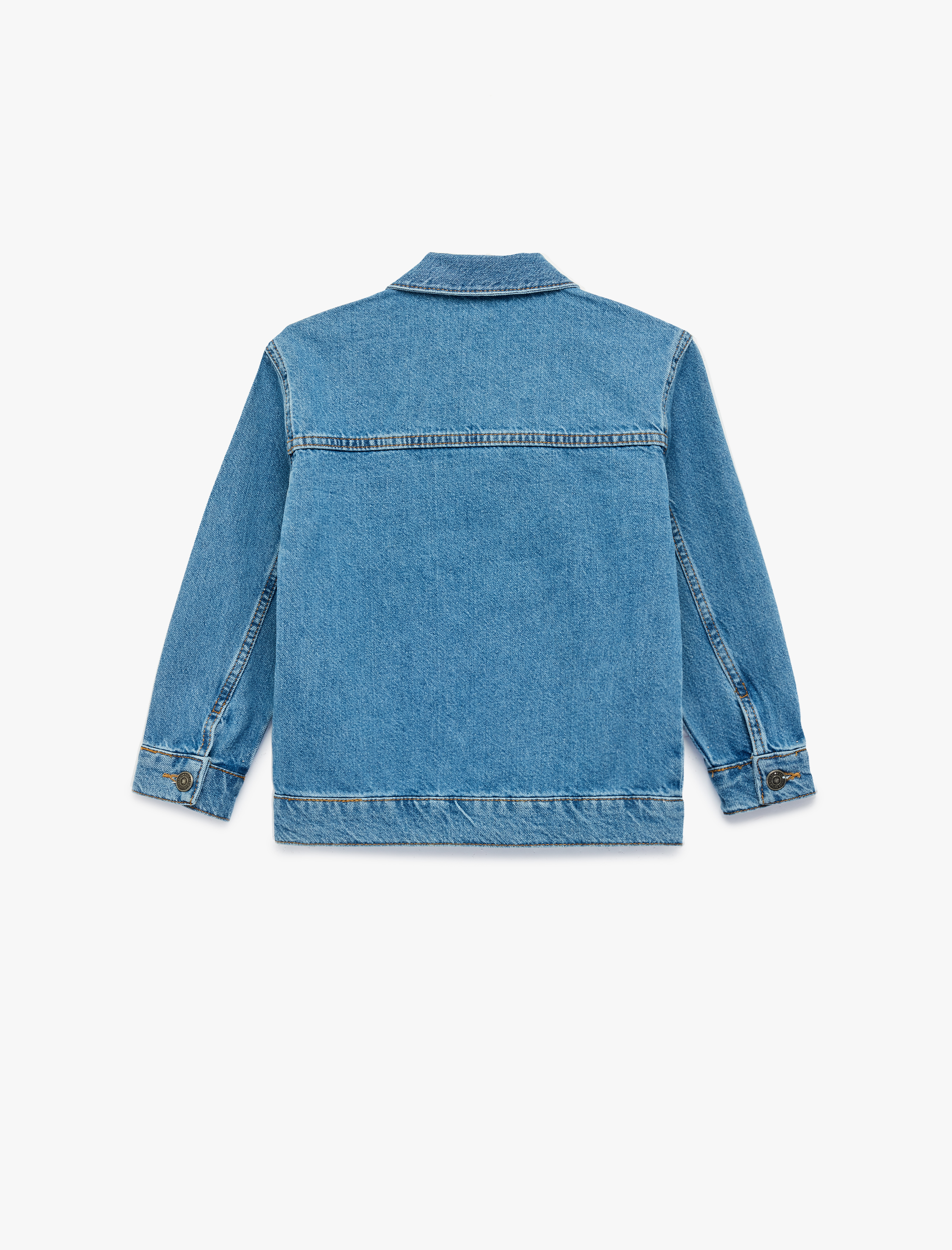 Джинсовая рубашка KOTON 6SKB20004TDMID - фото 2