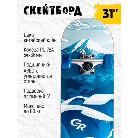 Скейтборд CITYRIDE
