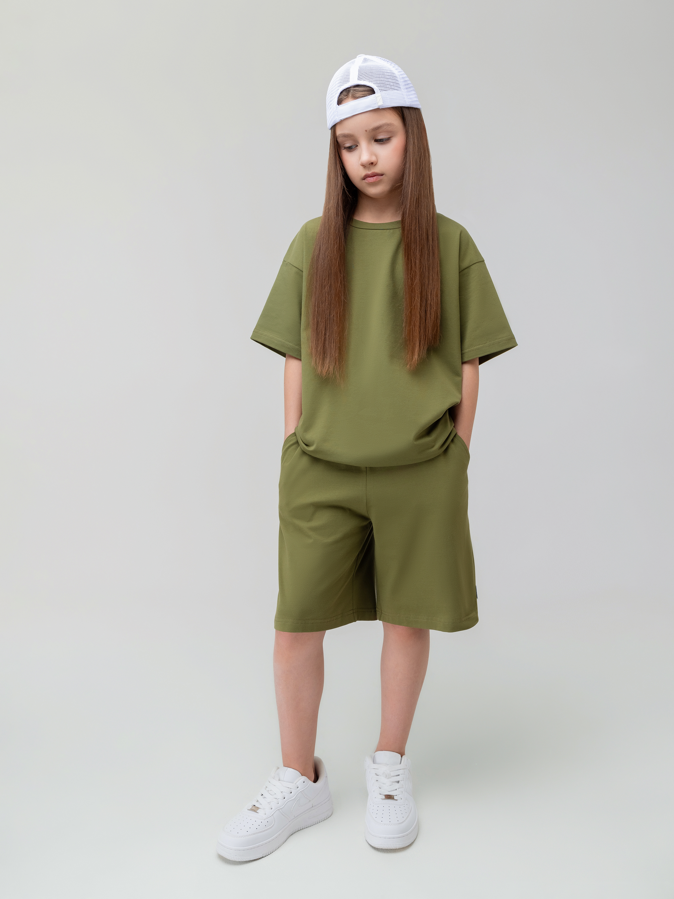 Костюм спортивный Bodo 46-26МU_хаки - фото 8