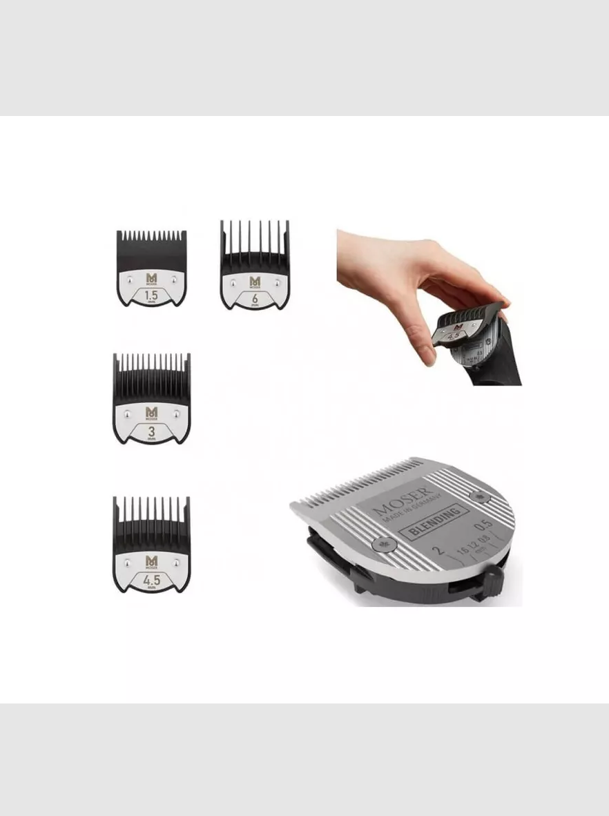 Машинка для стрижки волос Moser 1877-0052 - фото 4