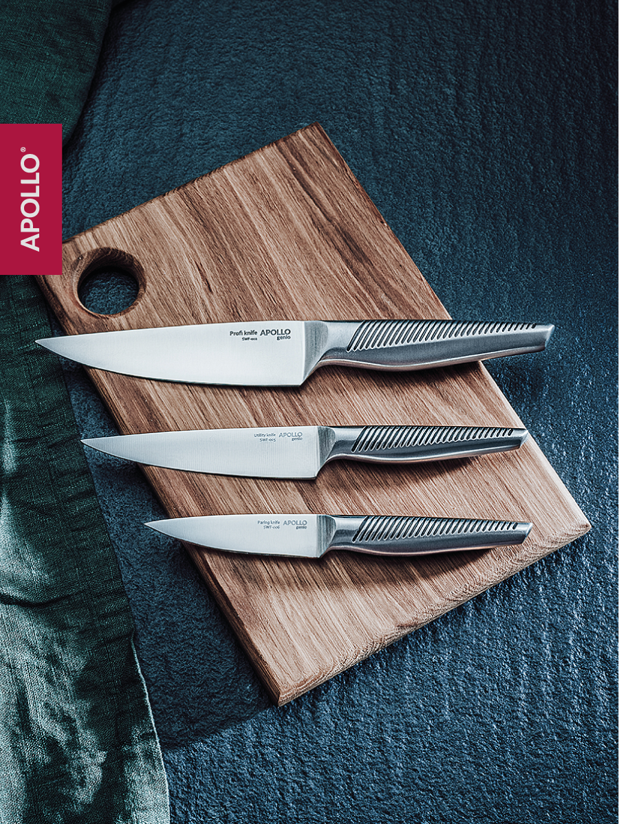 Набор ножей APOLLO 3 предмета - фото 1