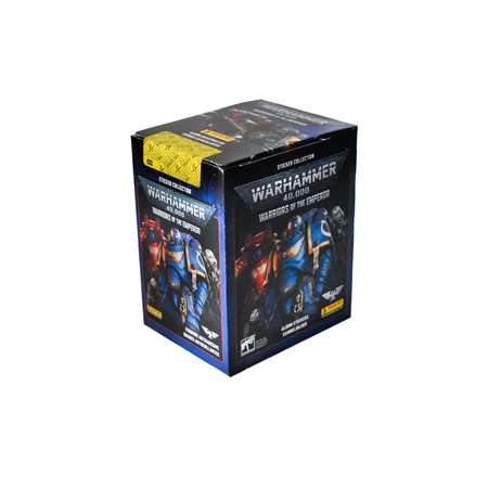Бокс с наклейками Panini WARHAMMER 40000 50 пакетиков в наборе