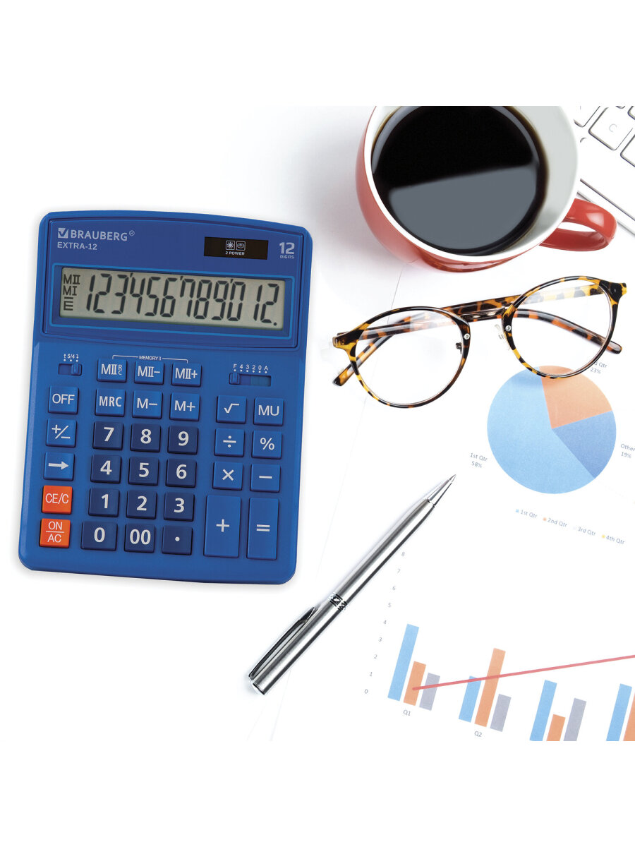Калькулятор Brauberg - фото 17
