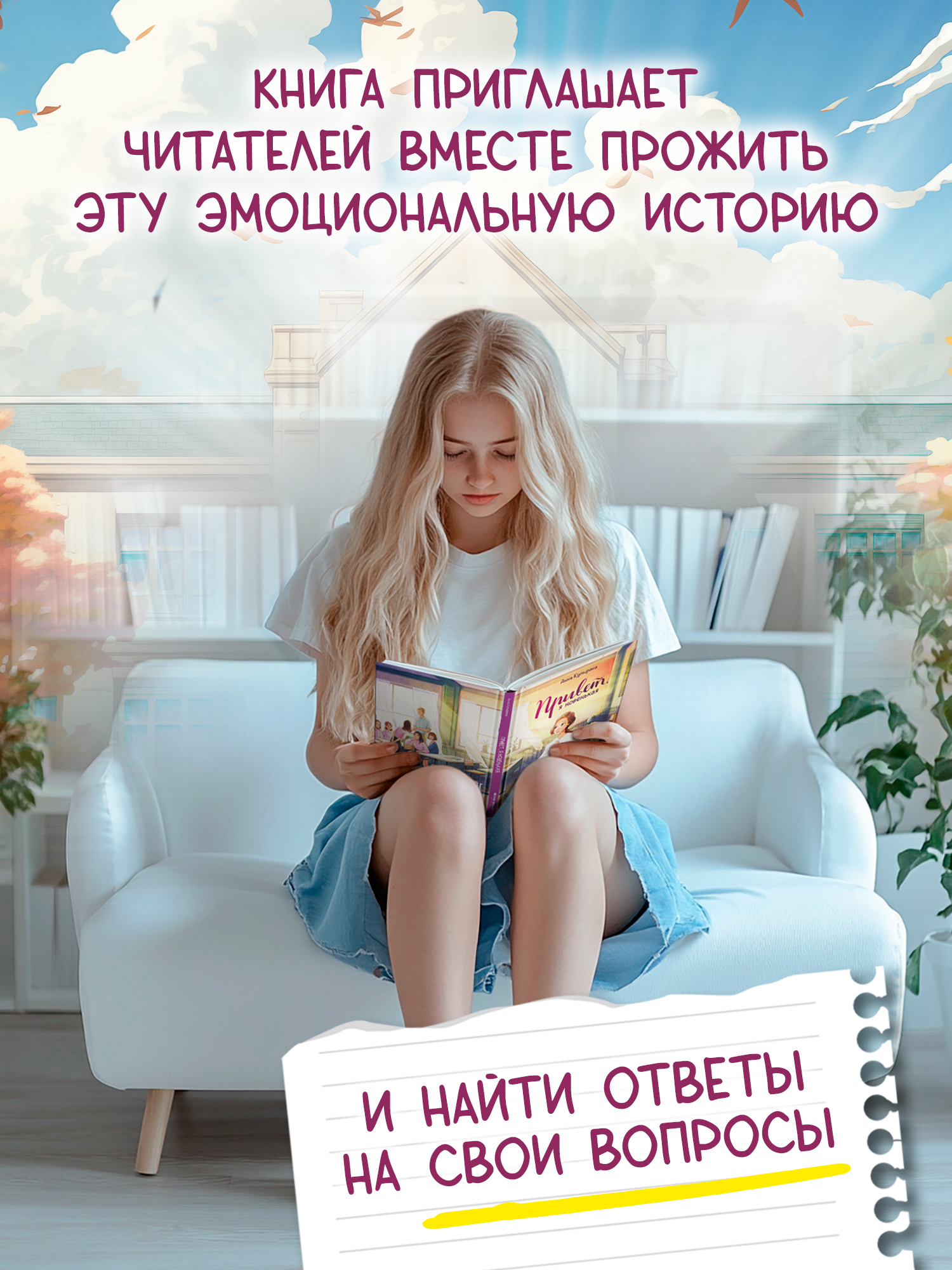 Книга Феникс Премьер Привет, я новенькая - фото 3