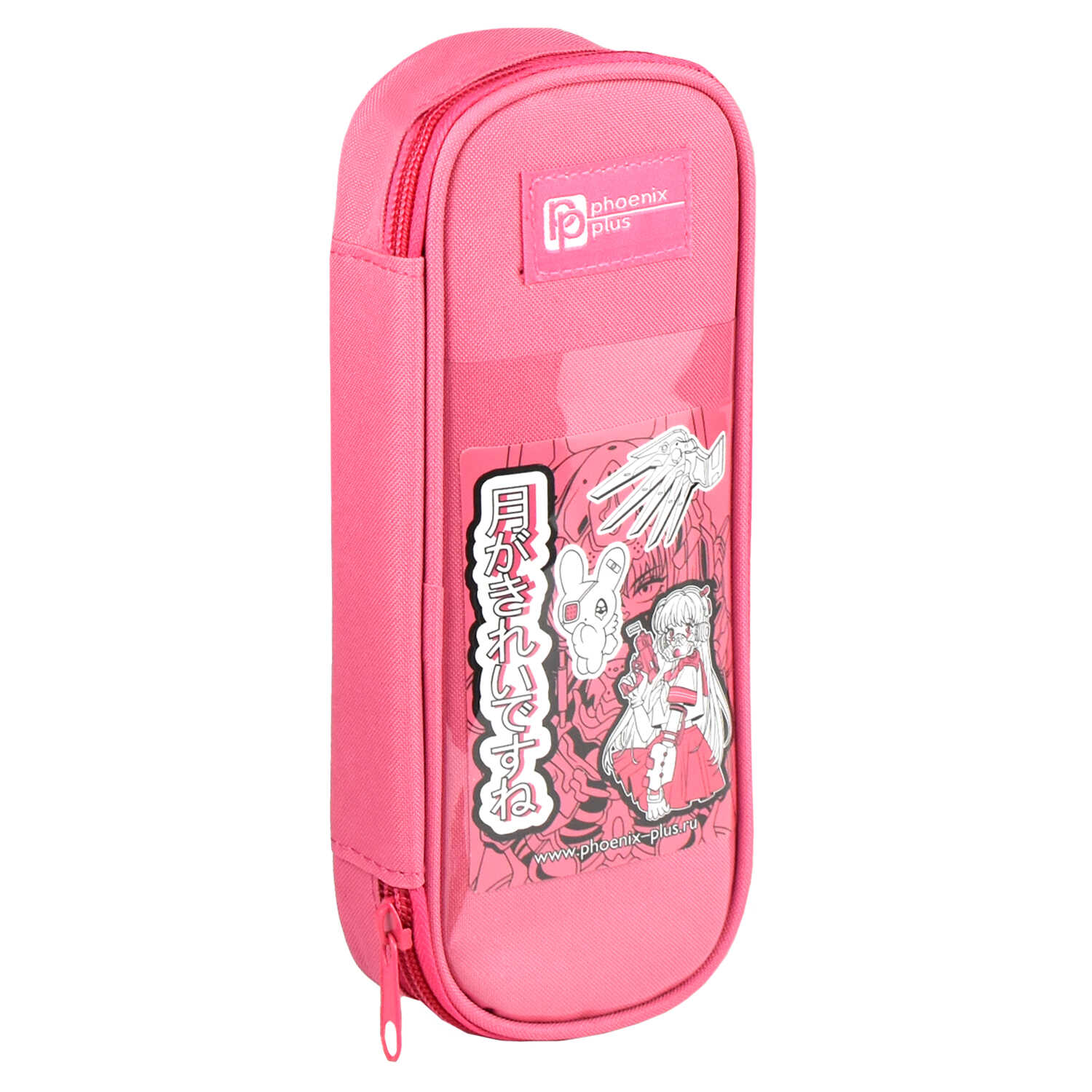 Пенал футляр Феникс + Розовая девушка - фото 1