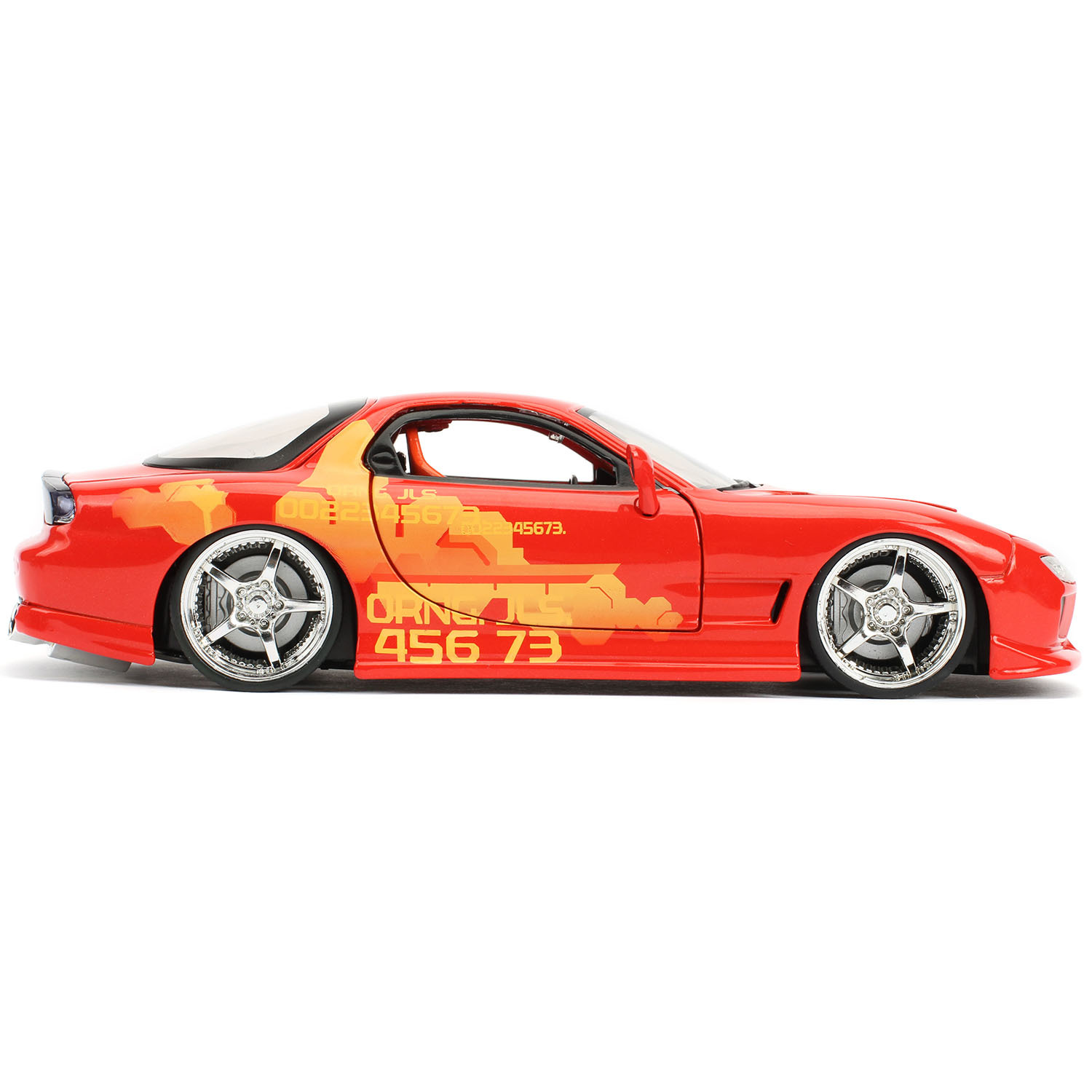 Автомобиль Jada Mazda RX-7 FD3S-Wide Body 1:24 30747 - фото 5