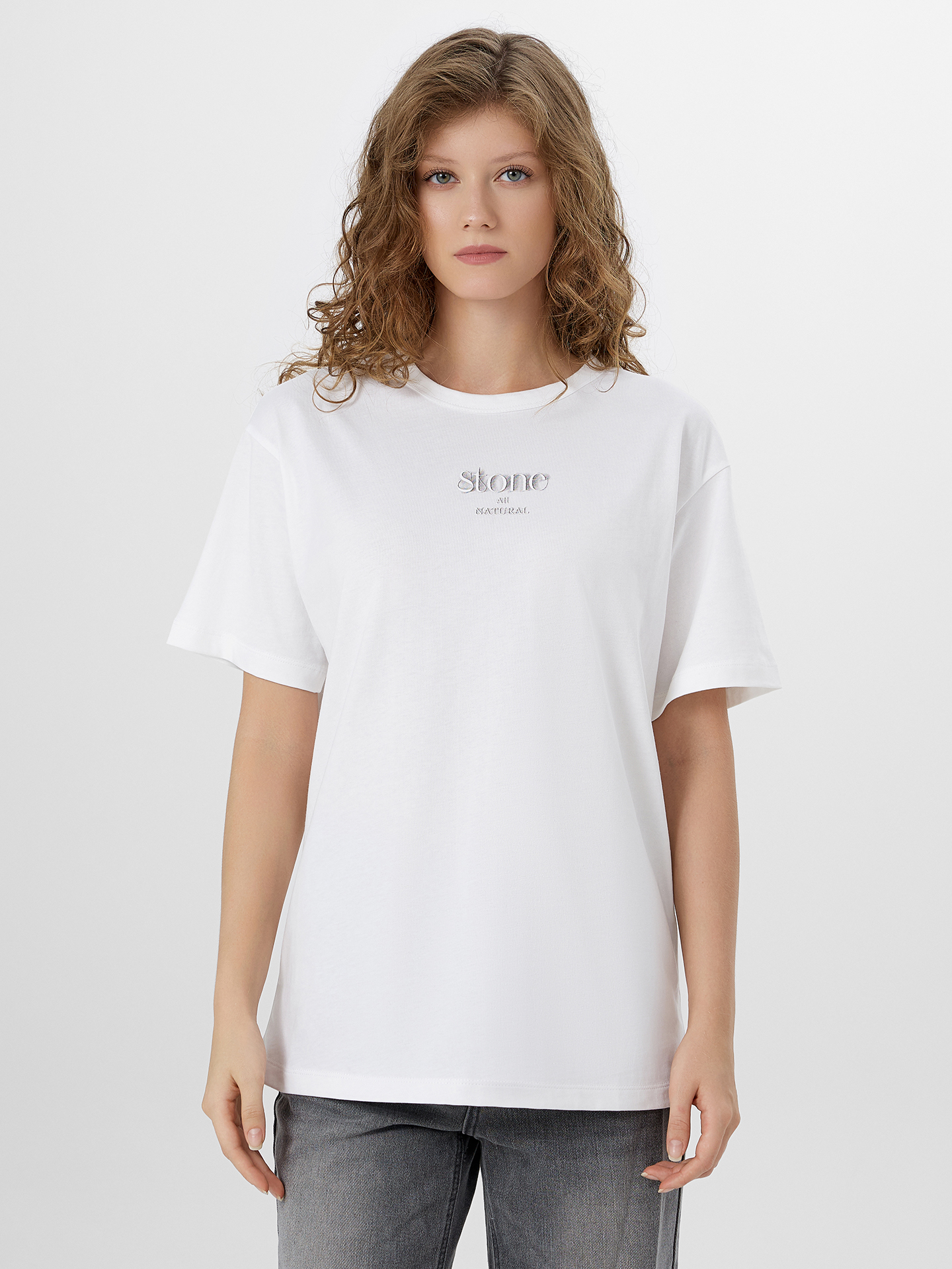 Футболка Mark Formelle (Марк Формэль) 112934/белый +печать6 - фото 2